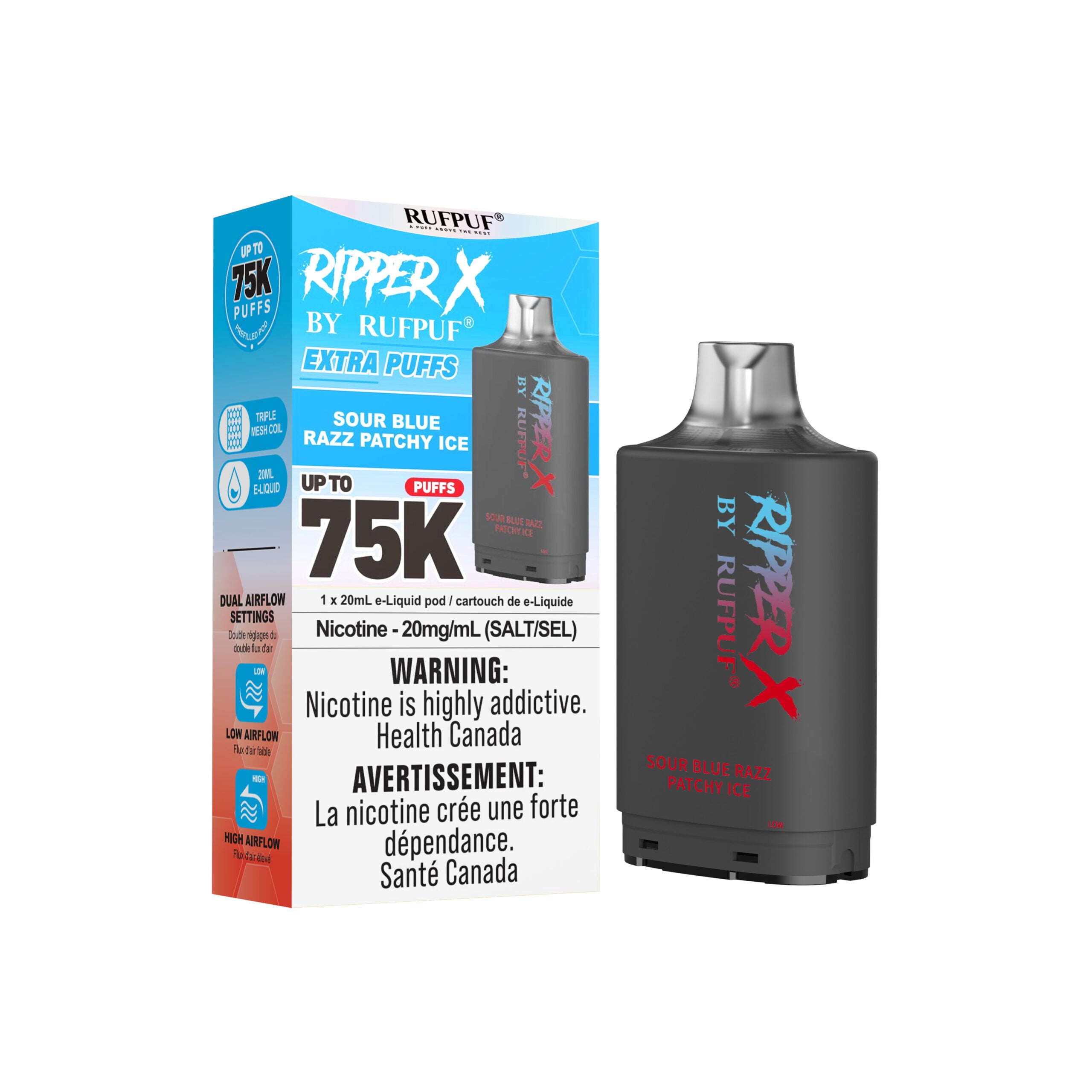 RUFPUF RIPPER X 75K POD
