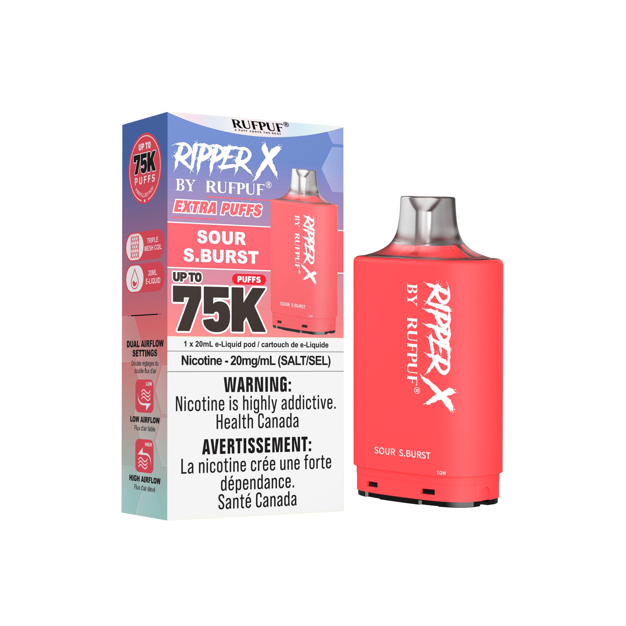 [BC/SK/NL/NS] RUFPUF RIPPER X 75K POD