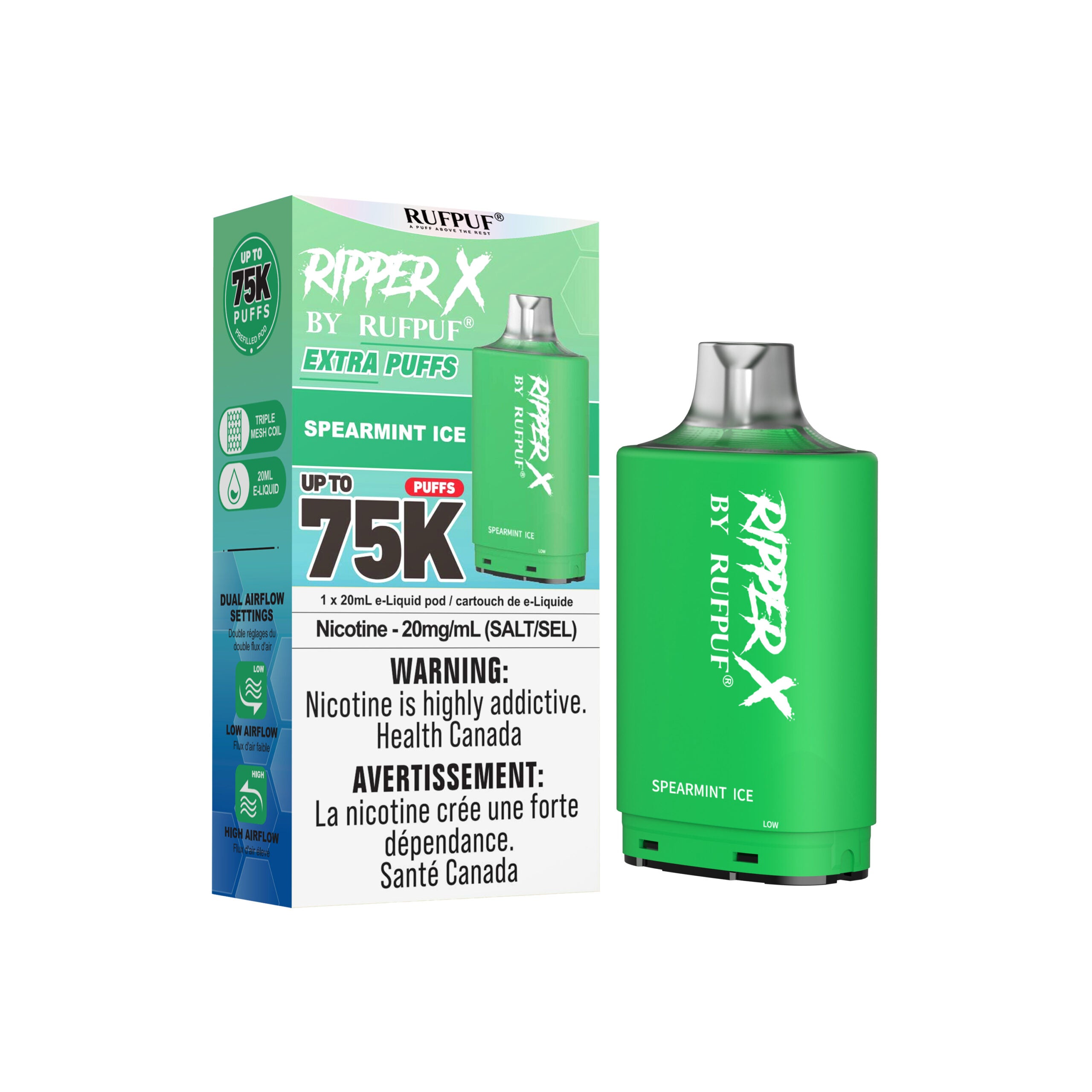 [BC/SK/NL/NS] RUFPUF RIPPER X 75K POD