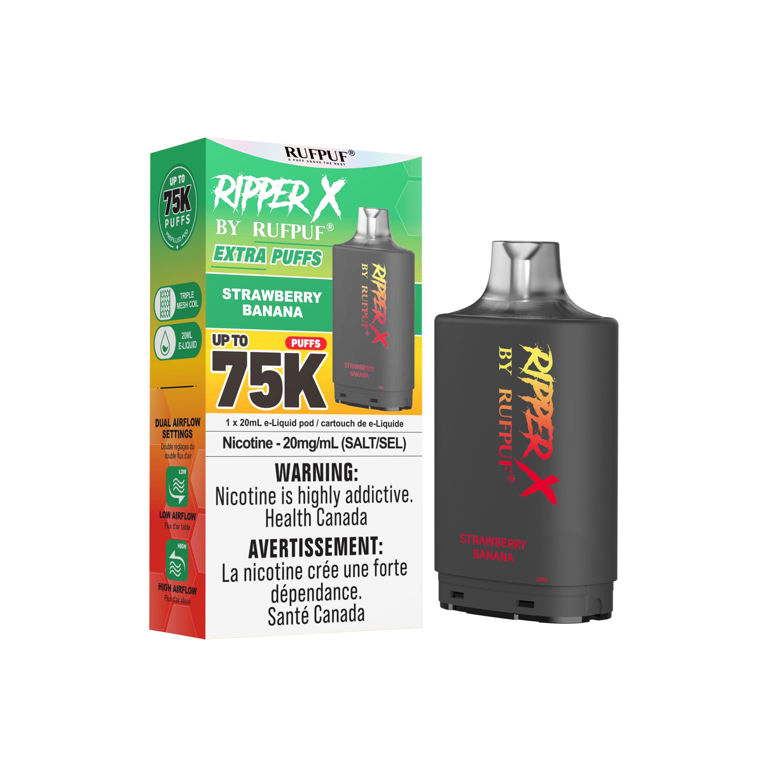 RUFPUF RIPPER X 75K POD