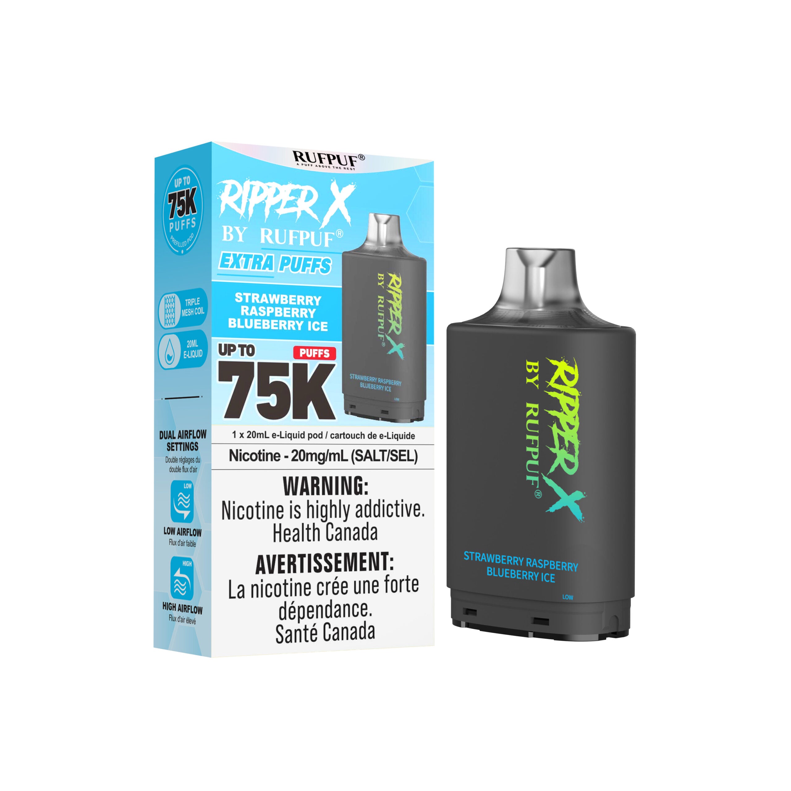 [BC/SK/NL/NS] RUFPUF RIPPER X 75K POD
