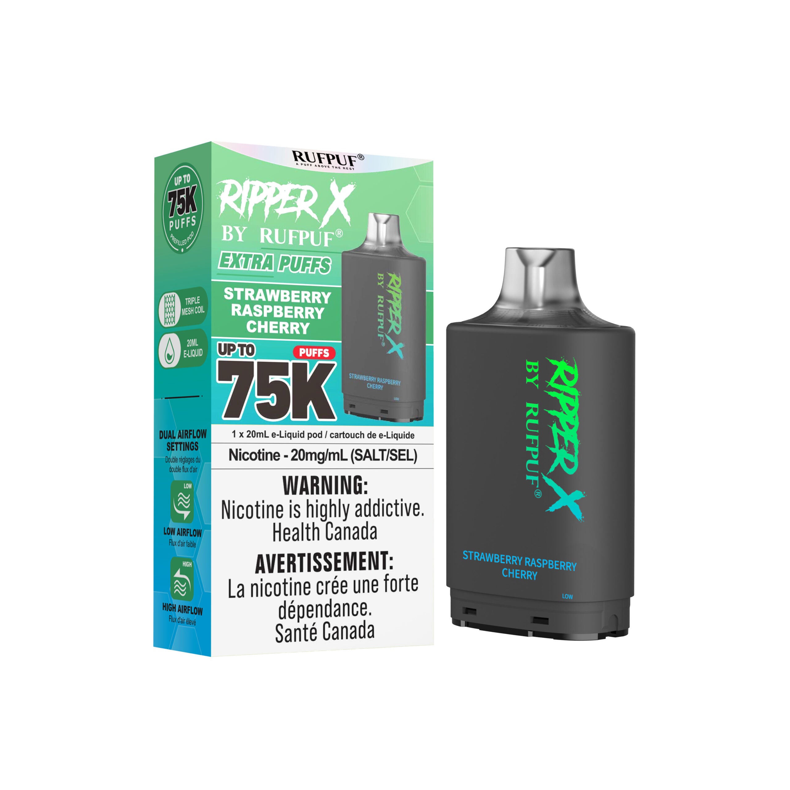 RUFPUF RIPPER X 75K POD