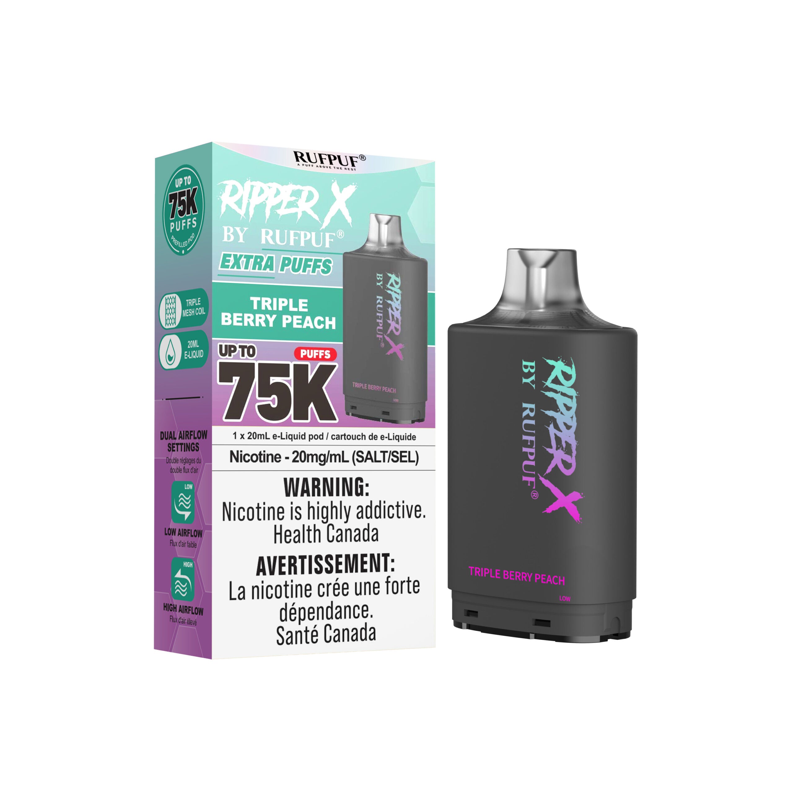 RUFPUF RIPPER X 75K POD