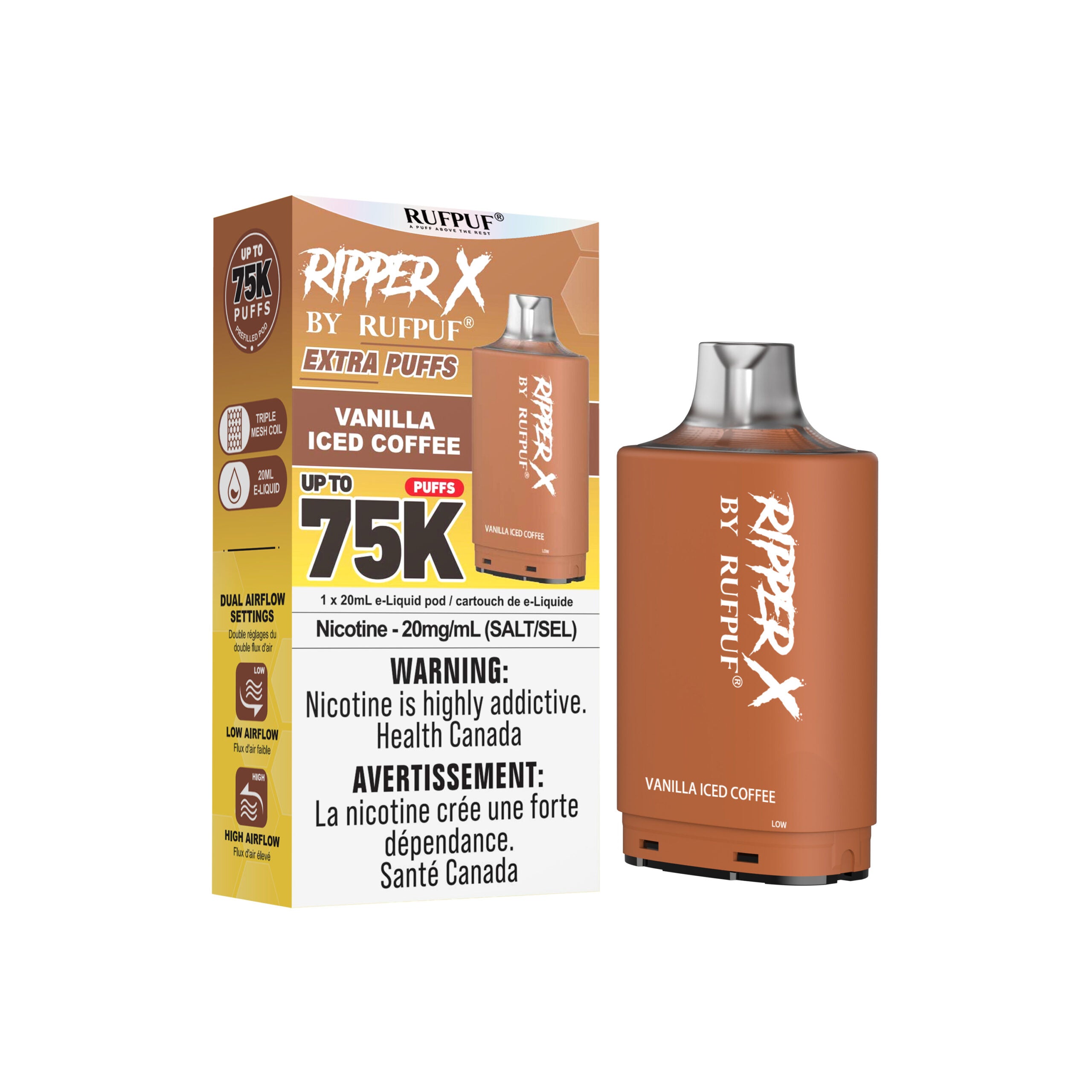 [BC/SK/NL/NS] RUFPUF RIPPER X 75K POD