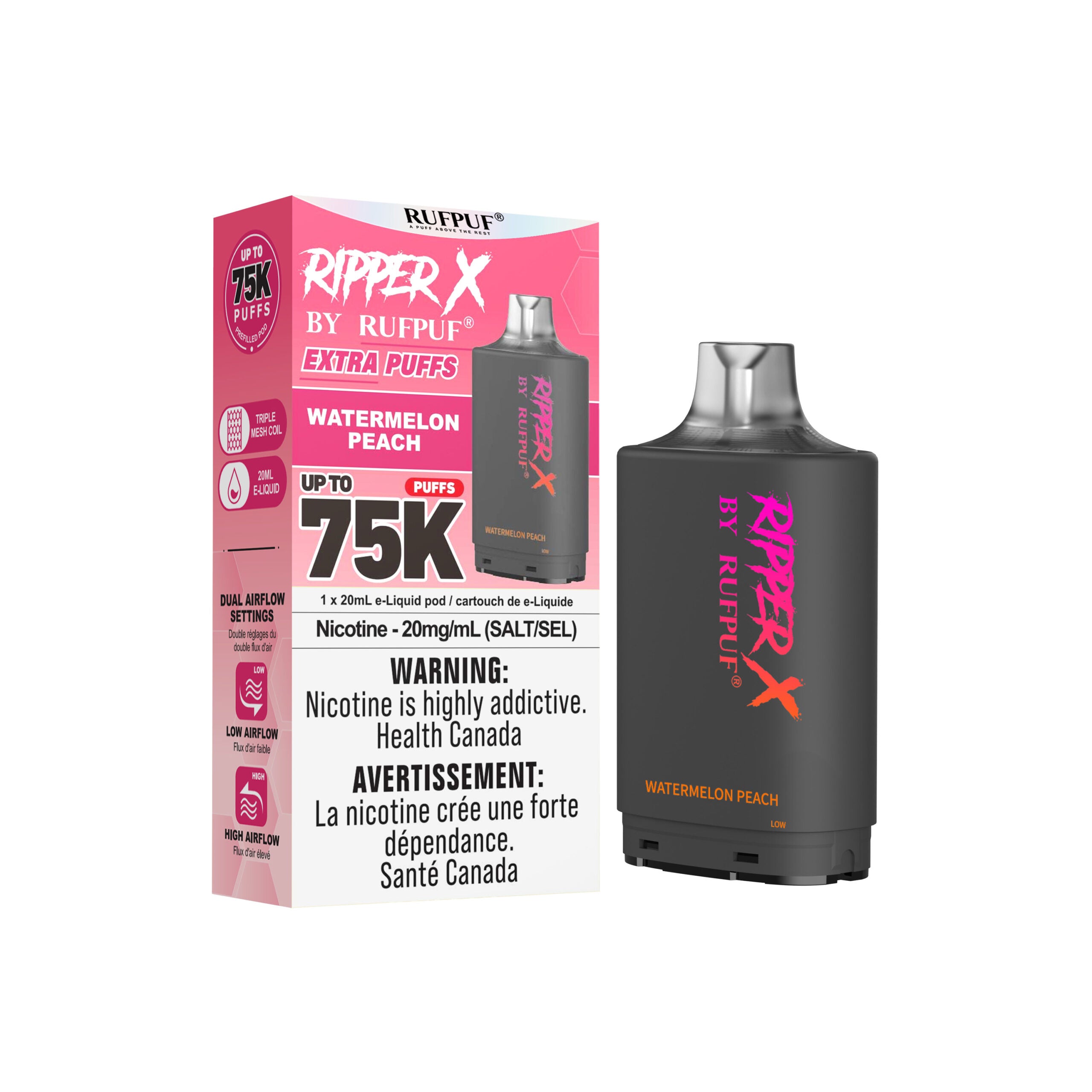 [BC/SK/NL/NS] RUFPUF RIPPER X 75K POD