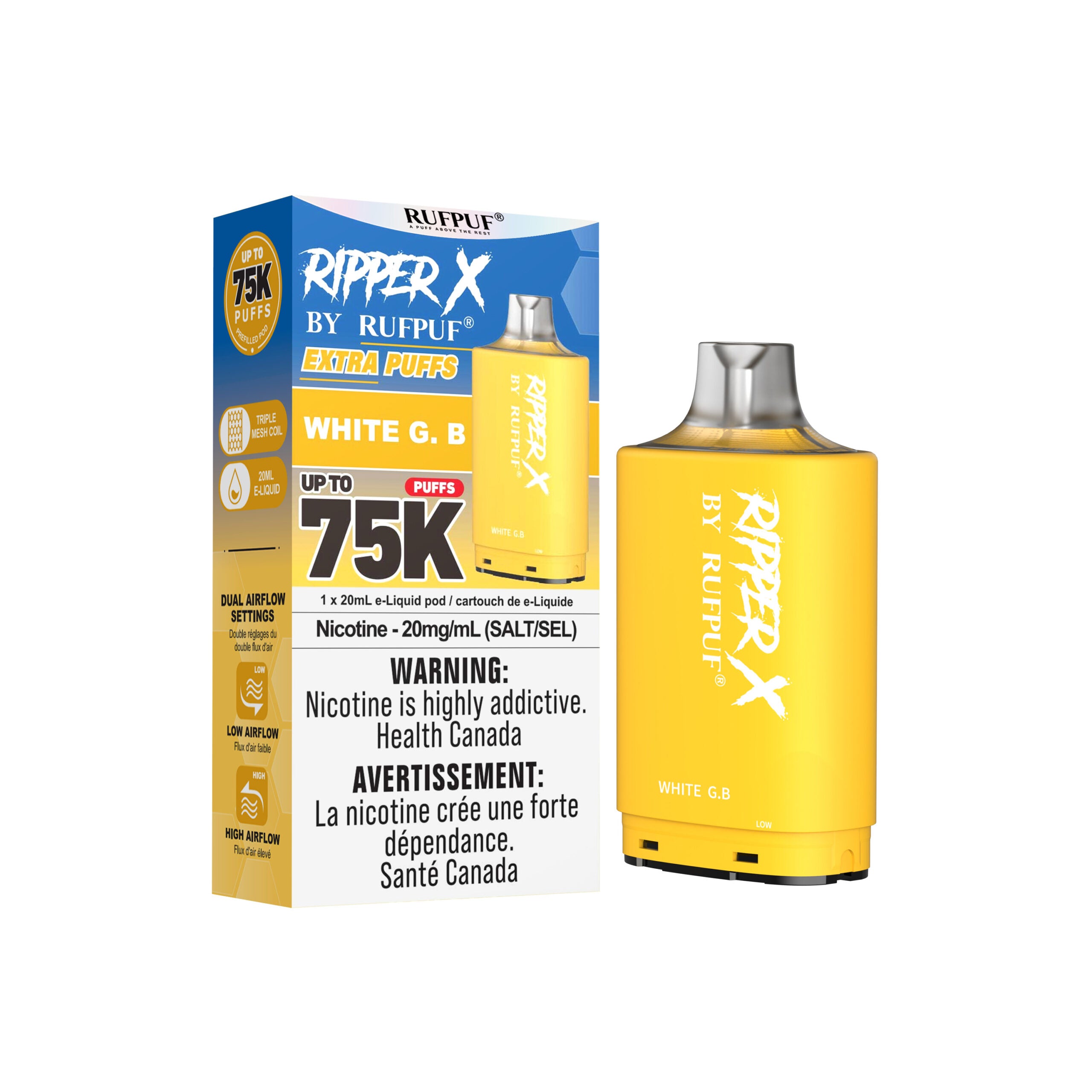 RUFPUF RIPPER X 75K POD