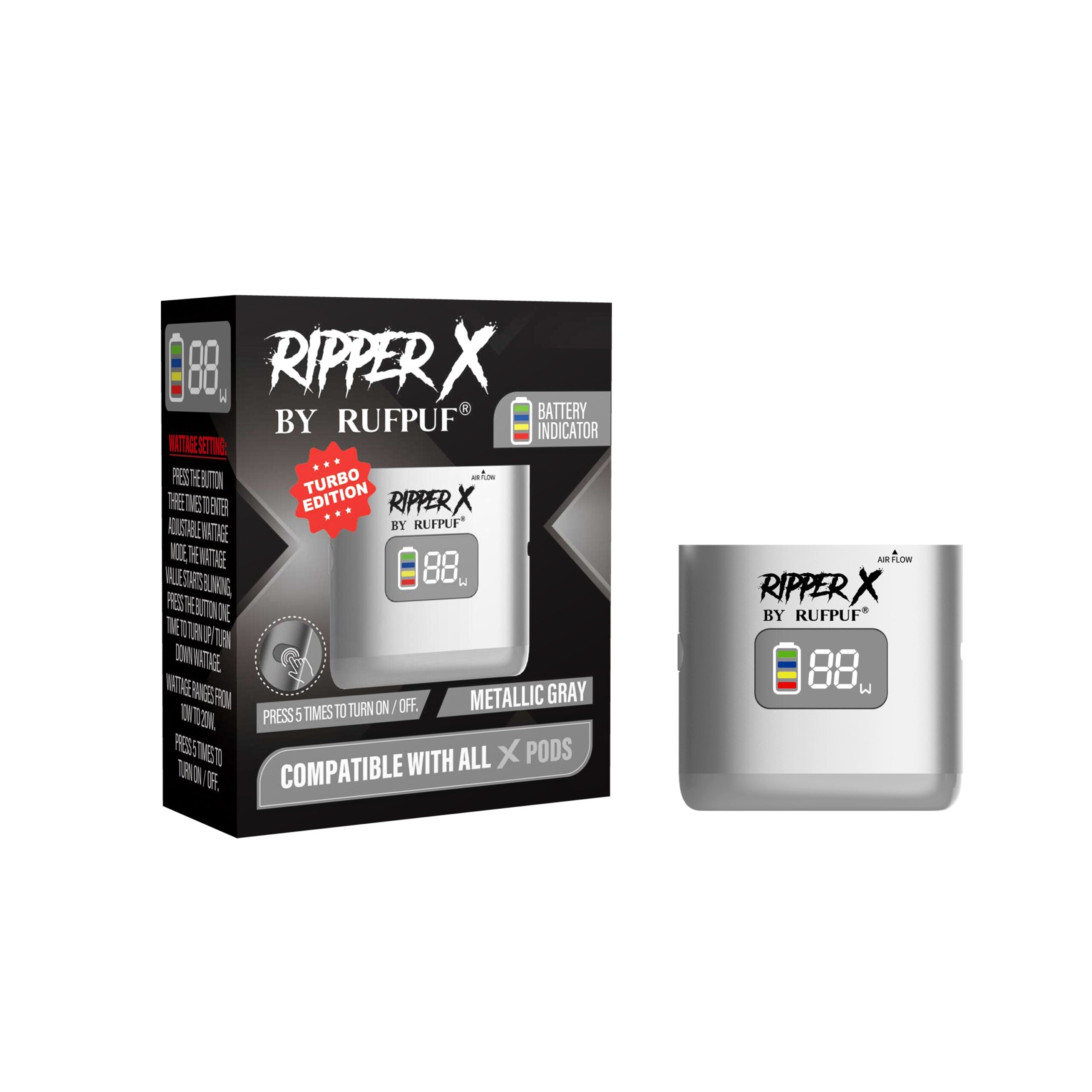 RIPPER X ULTRA BATTERY
