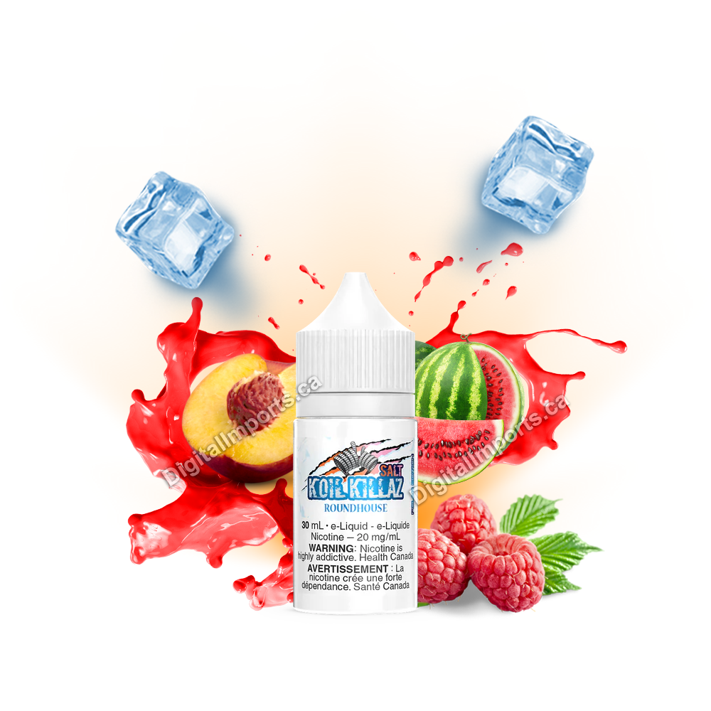 [BC/SK/NL/NS] KOIL KILLAZ SALT - ROUNDHOUSE POLAR 30ML