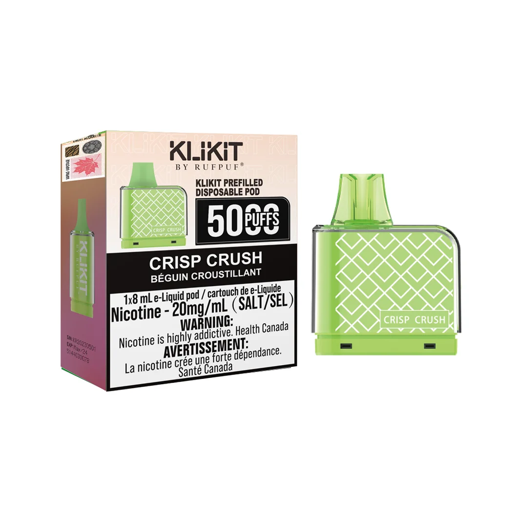 KLIKIT 5000 POD CRISP CRUSH 20MG