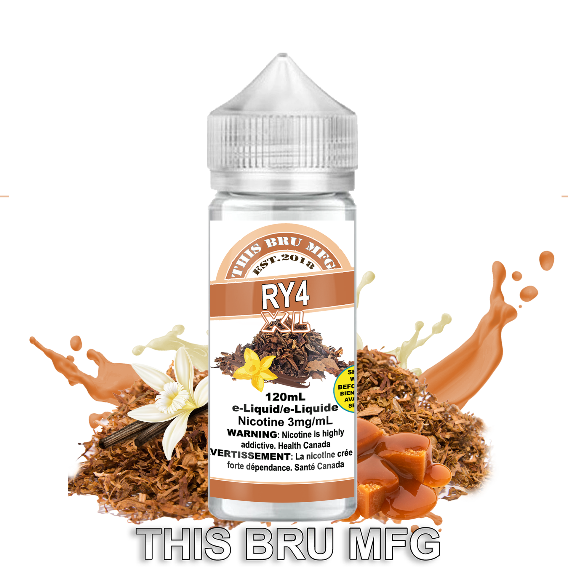 THIS BRU MFG - RY4 120ML