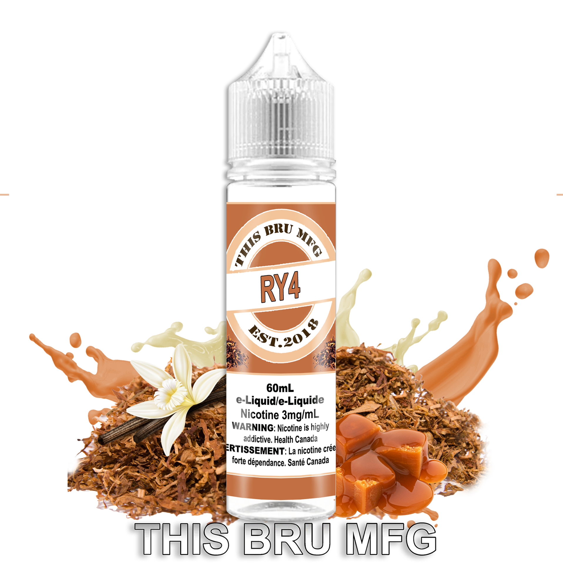 THIS BRU MFG - RY4 60ML