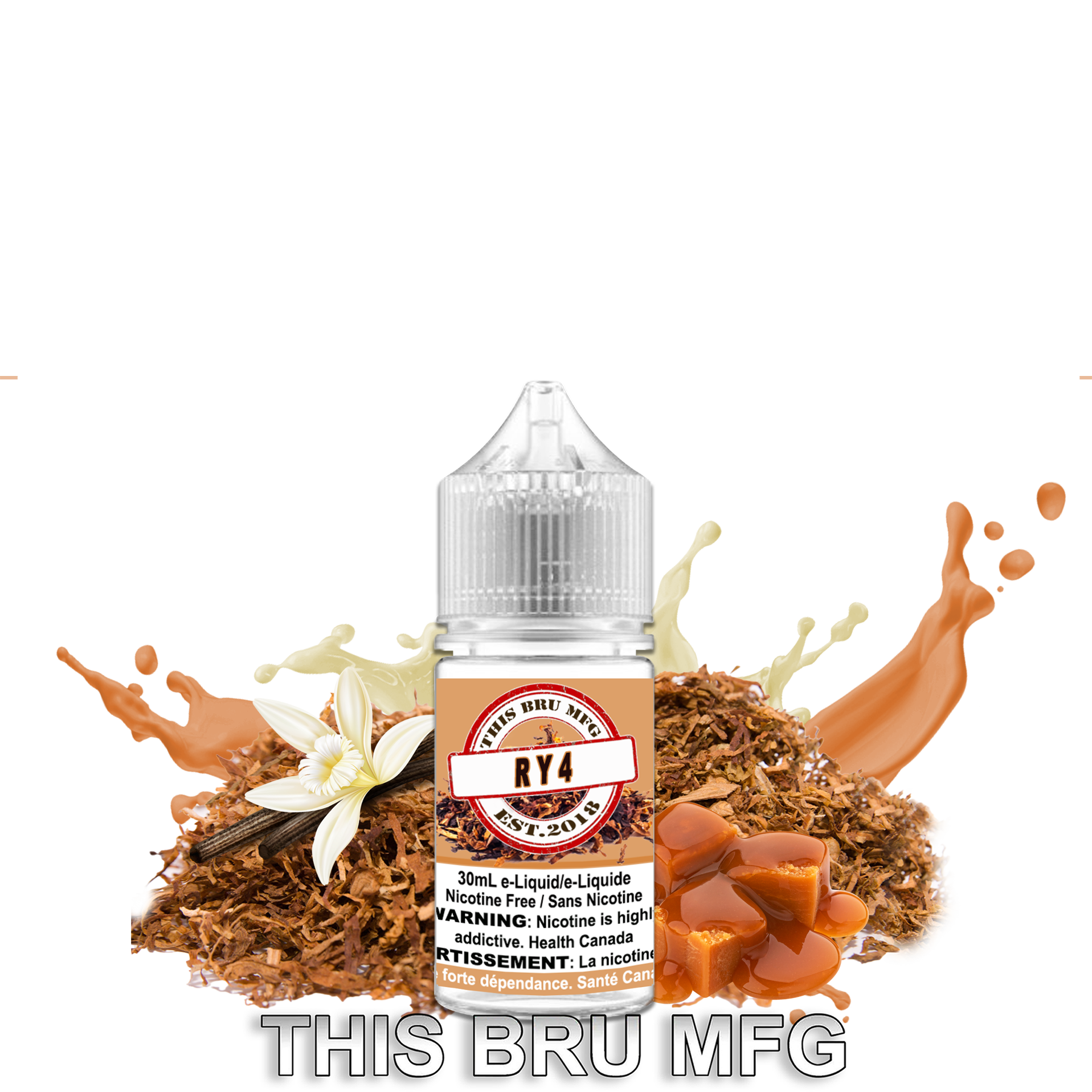 CUSTOM THIS BRU MFG - RY4 30ML