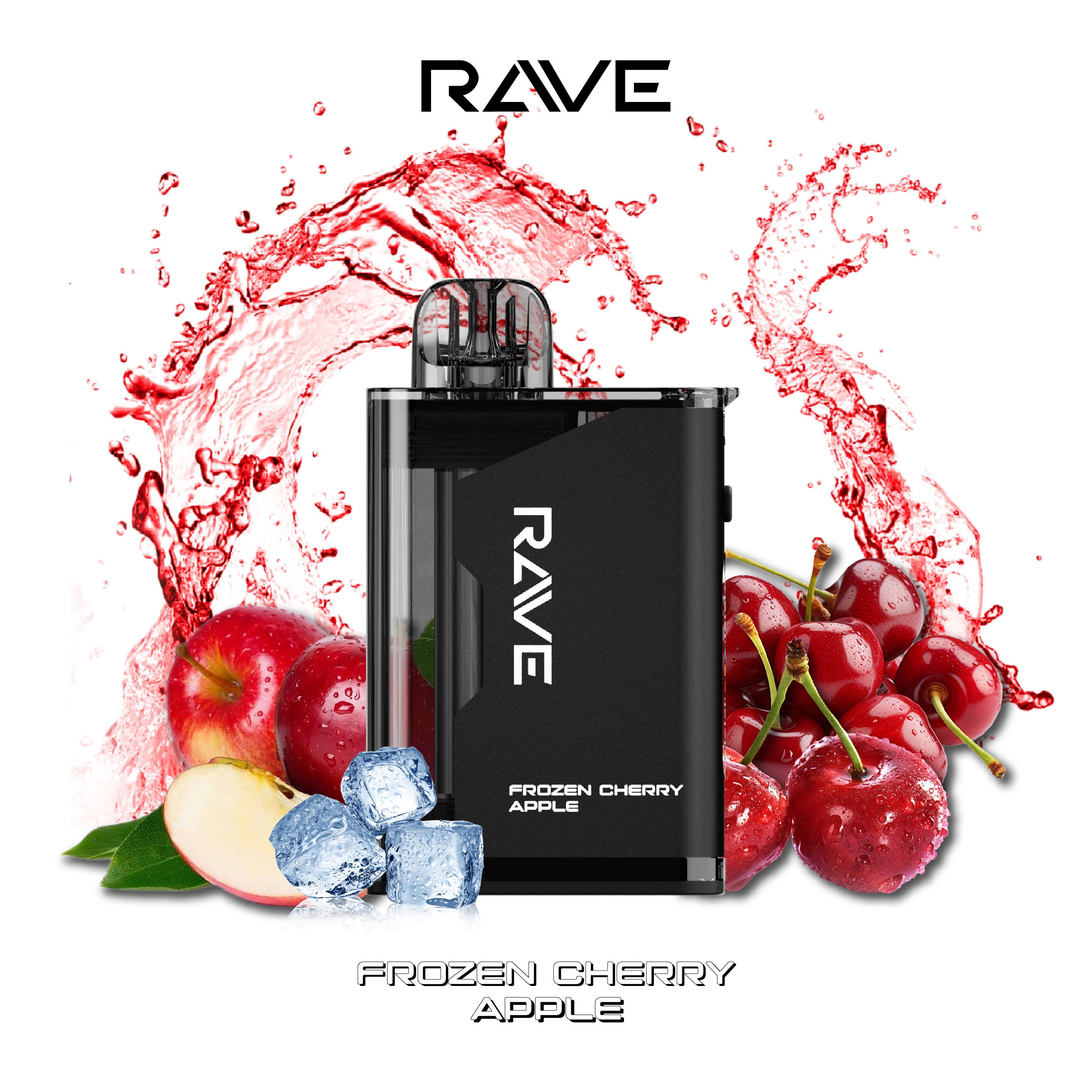 RAVE 30K FROZEN CHERRY APPLE 20MG