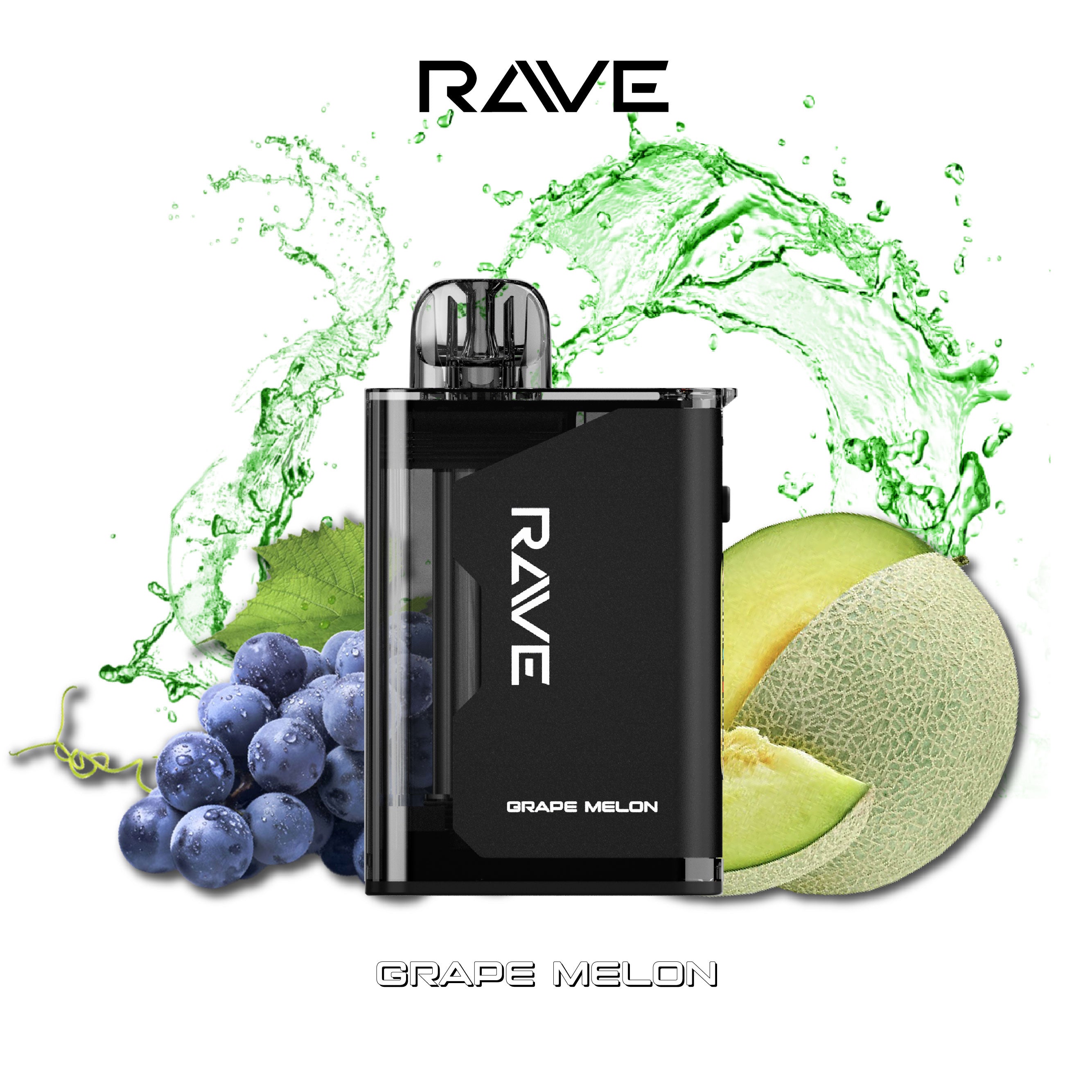 RAVE 30K GRAPE MELON 20MG