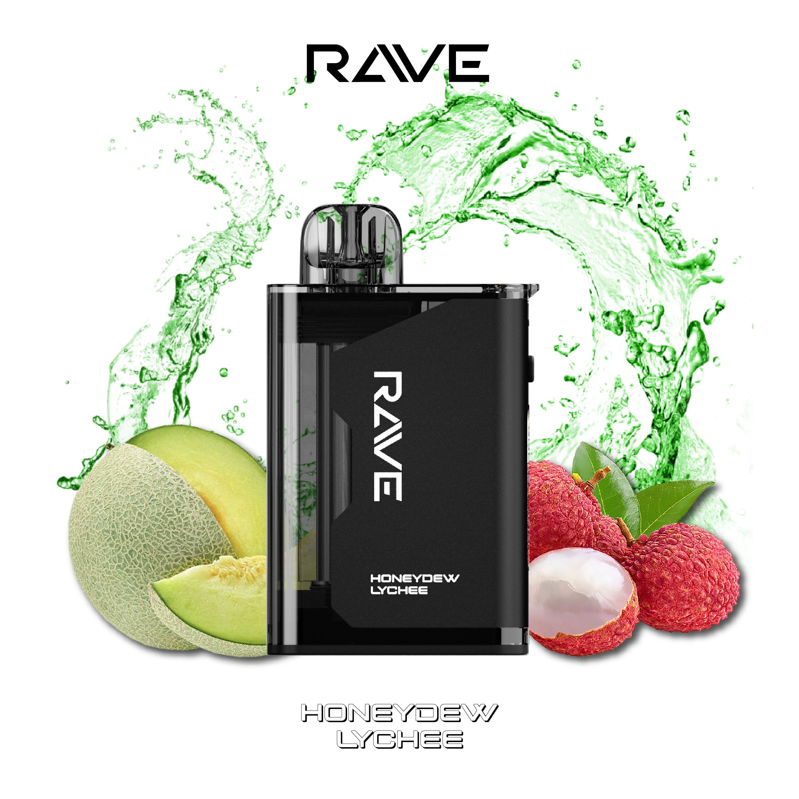 RAVE 30K HONEYDEW LYCHEE 20MG