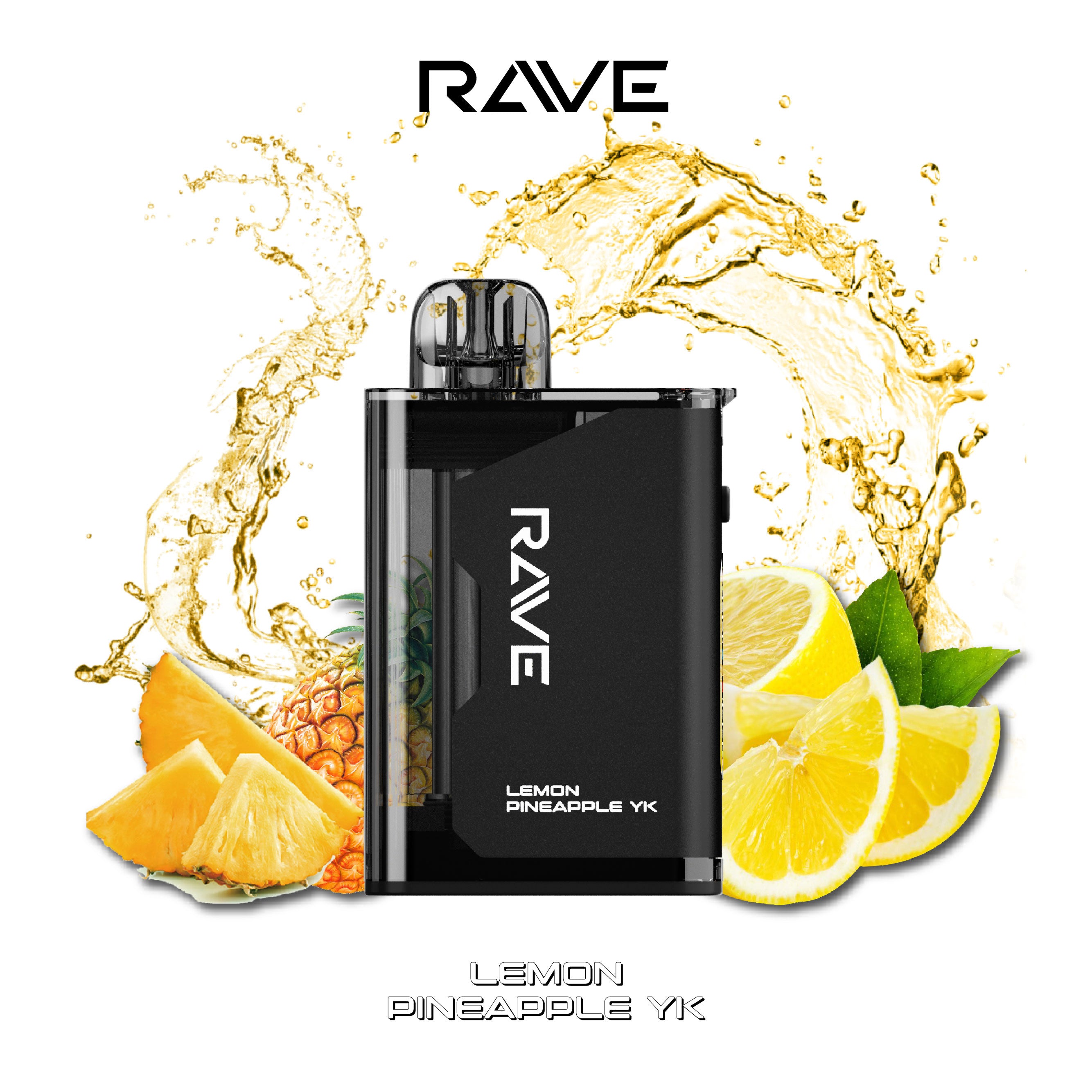 RAVE 30K LEMON PINEAPPLE YK 20MG