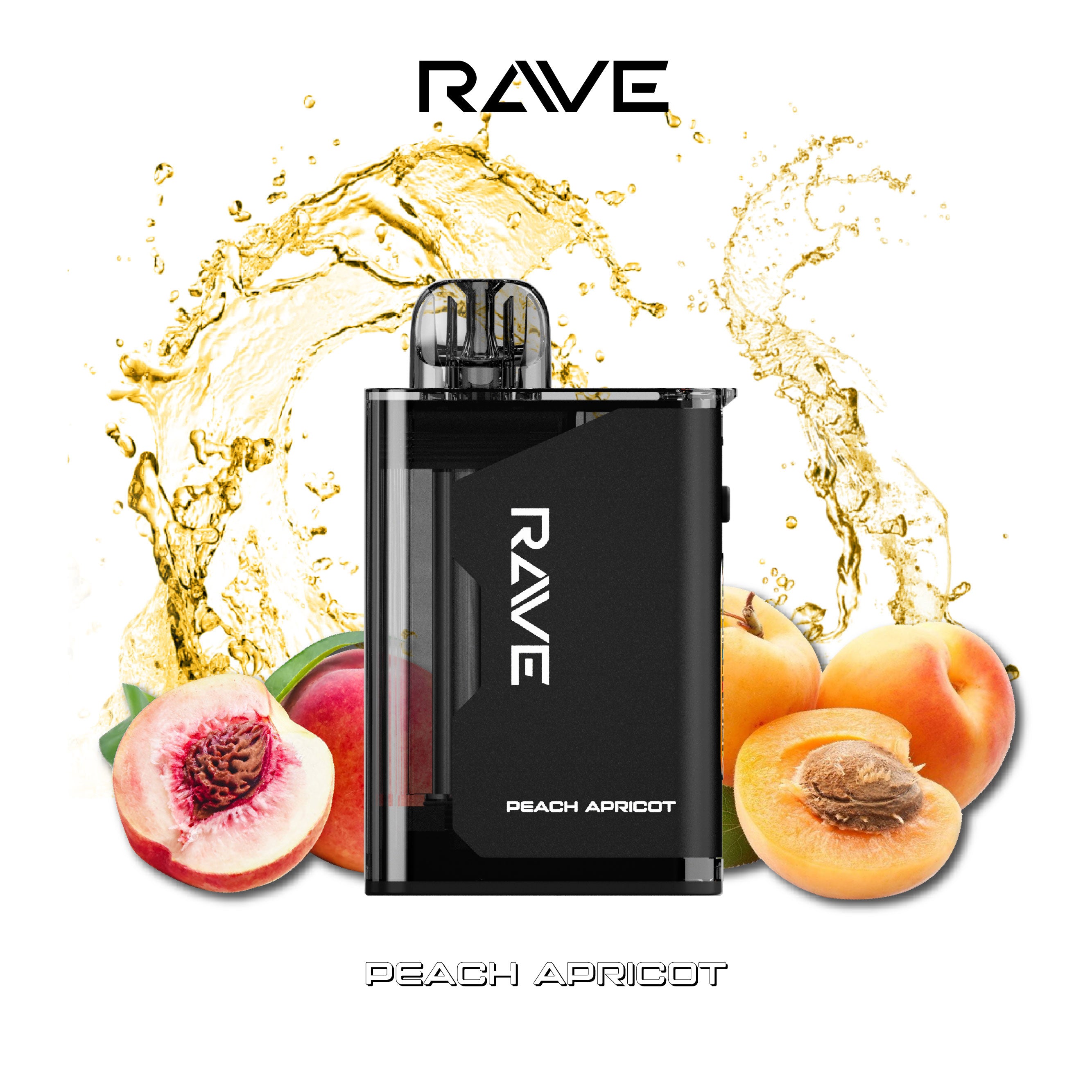 RAVE 30K PEACH APRICOT 20MG