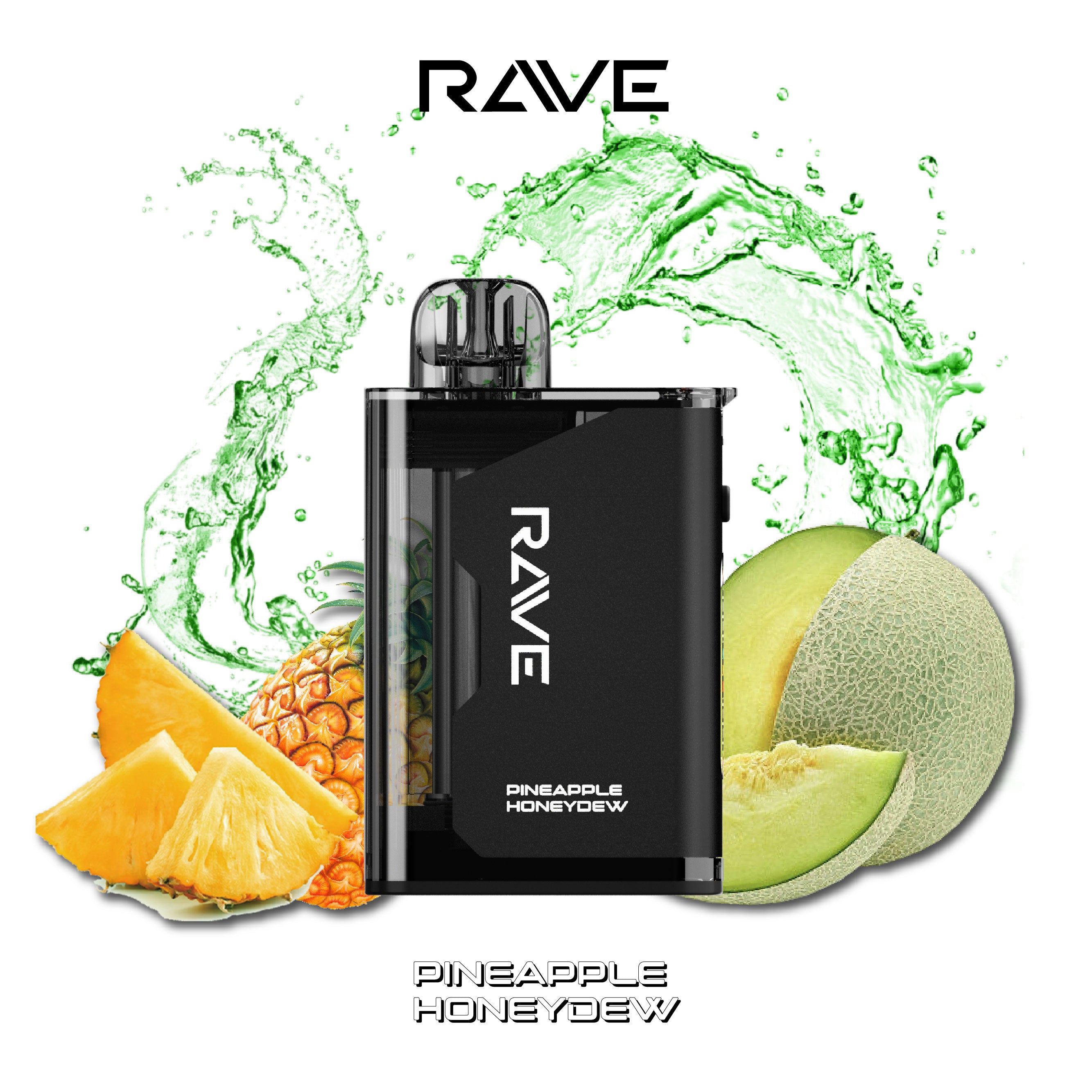 RAVE 30K PINEAPPLE HONEYDEW 20MG