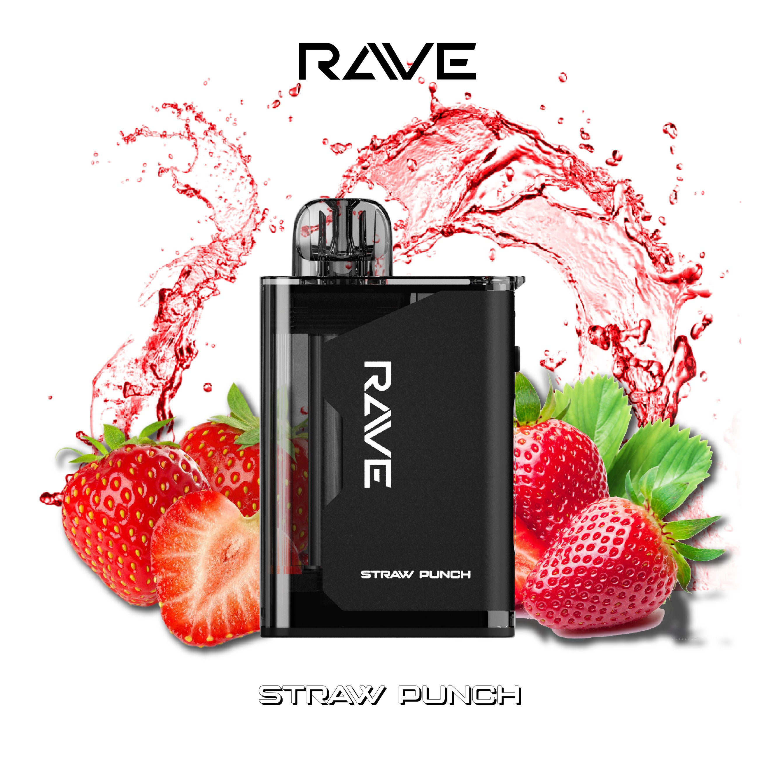 RAVE 30K STRAW PUNCH 20MG