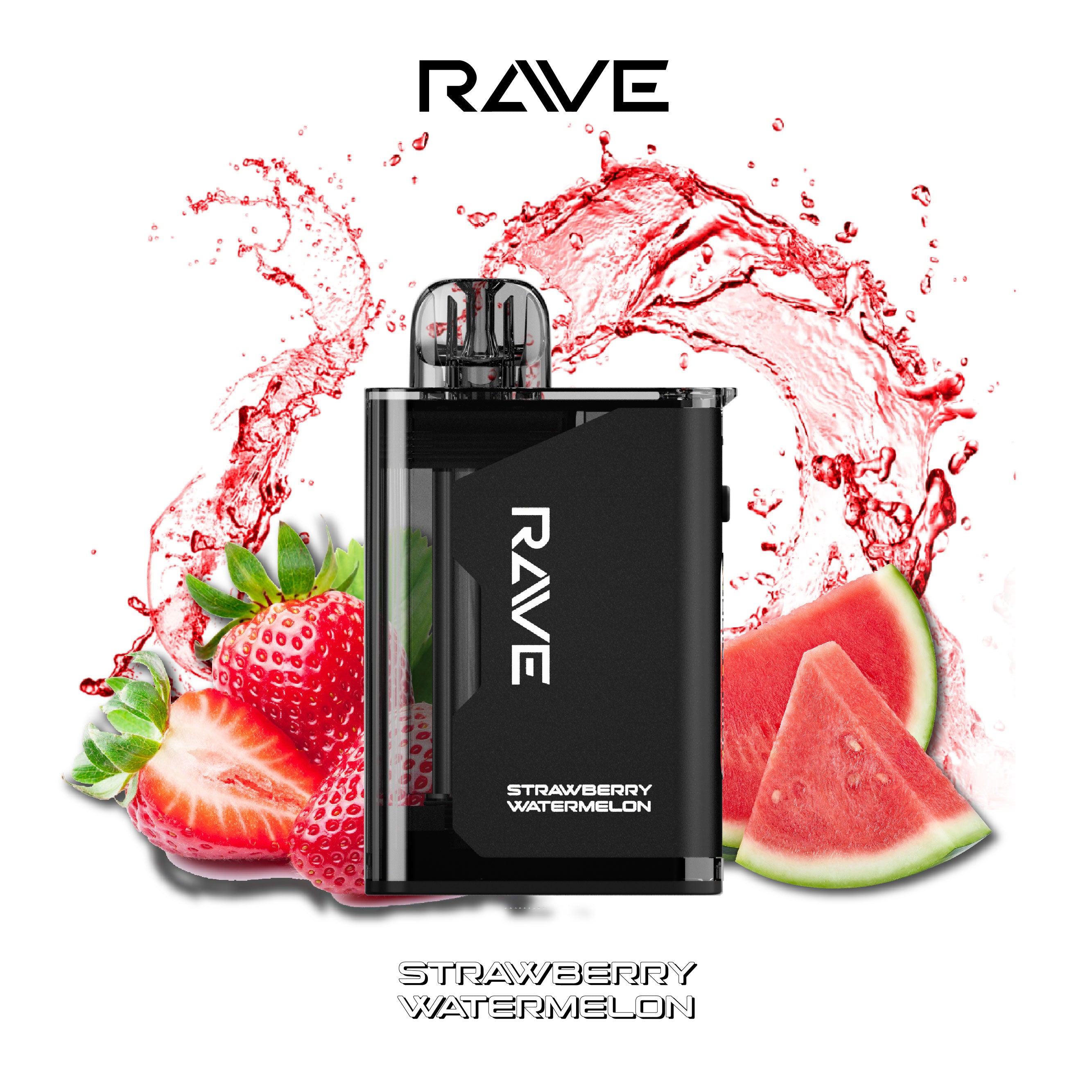 RAVE 30K STRAWBERRY WATERMELON 20MG