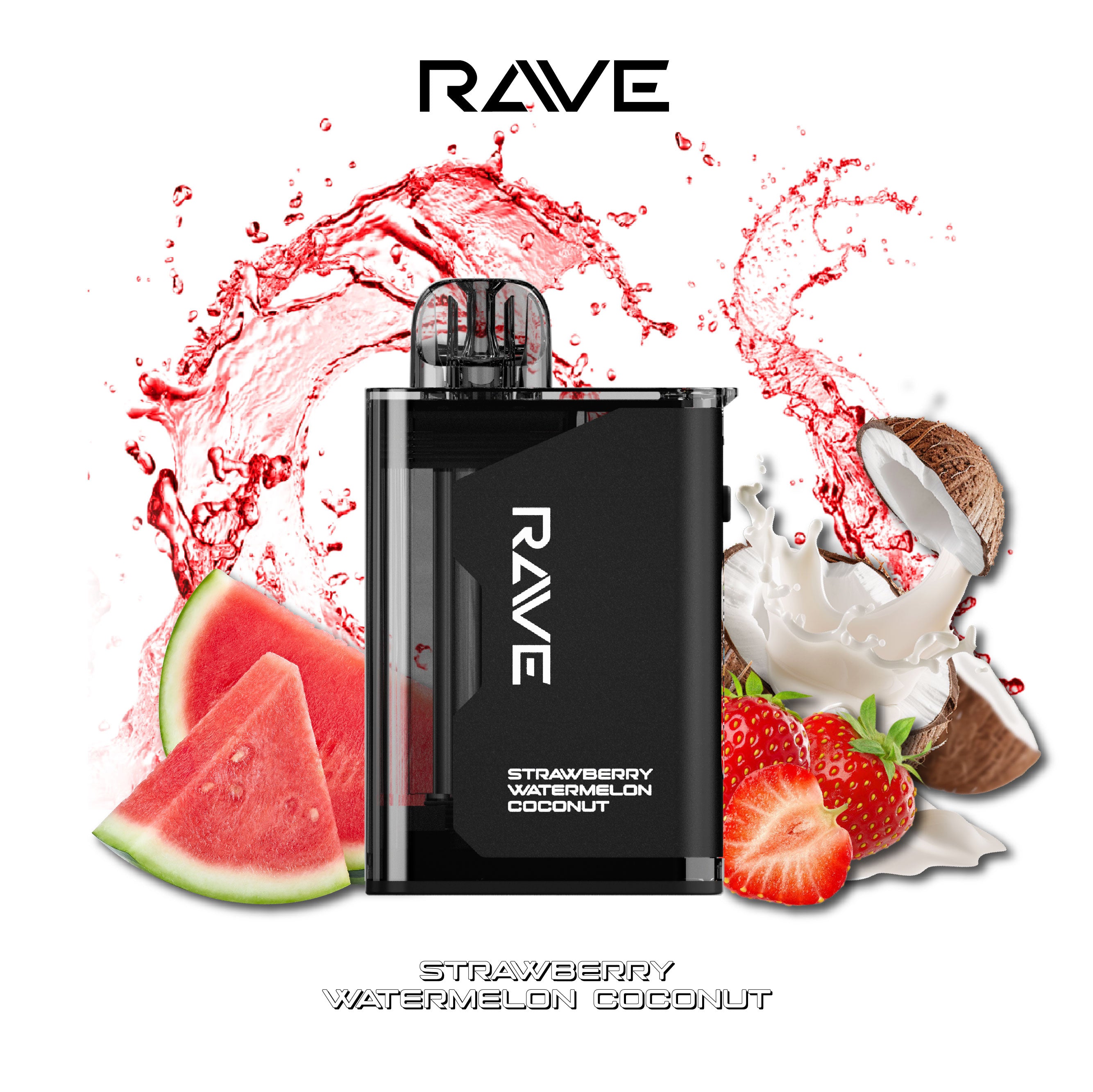 RAVE 30K STRAWBERRY WATERMELON COCONUT 20MG