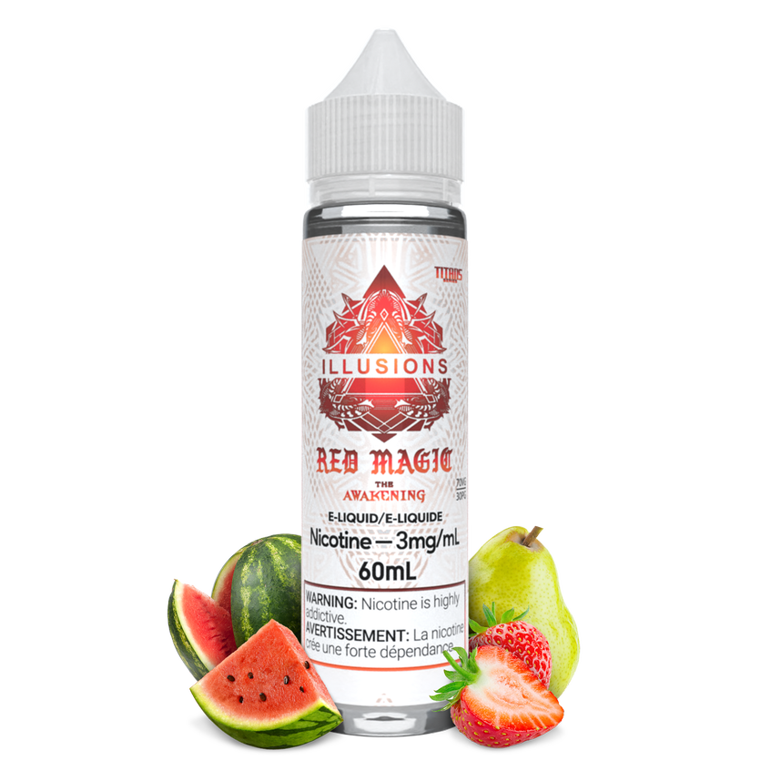 [BC/SK/NL/NS] ILLUSIONS - RED MAGIC
