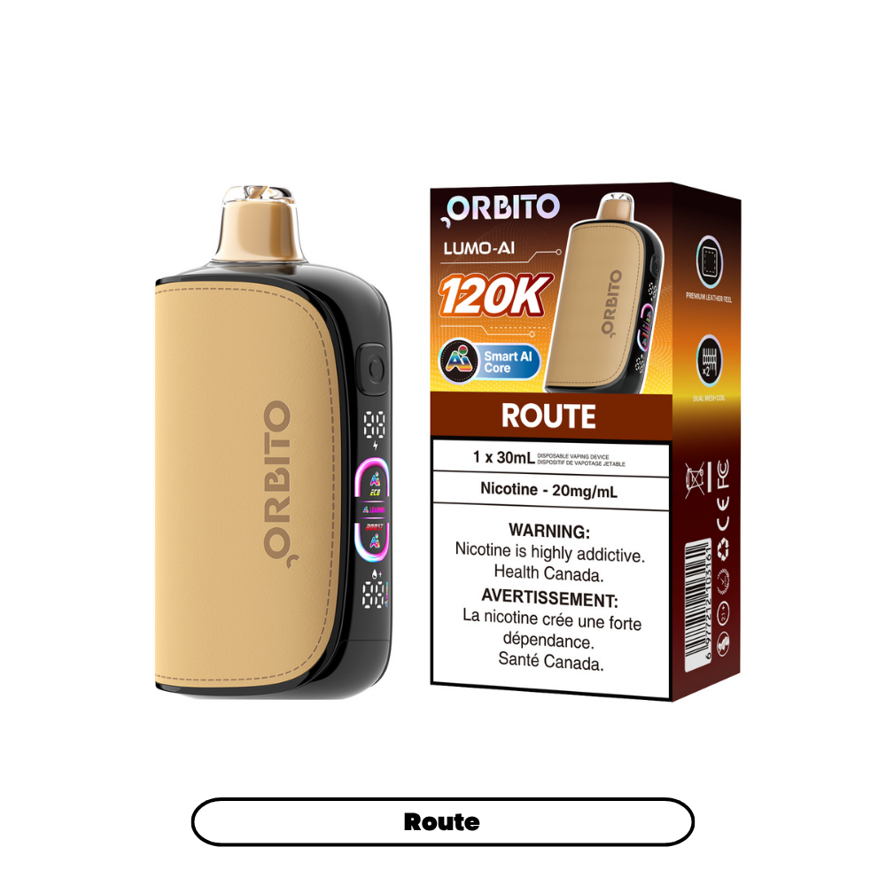 ORBITO LUMO AI 120K DISPOSABLE
