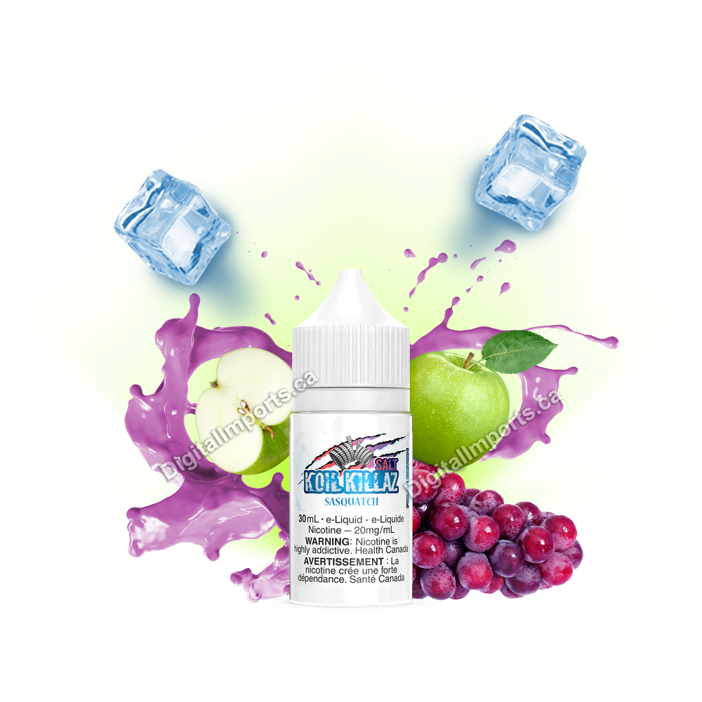 [BC/SK/NL/NS] KOIL KILLAZ SALT - SASQUATCH POLAR 30ML