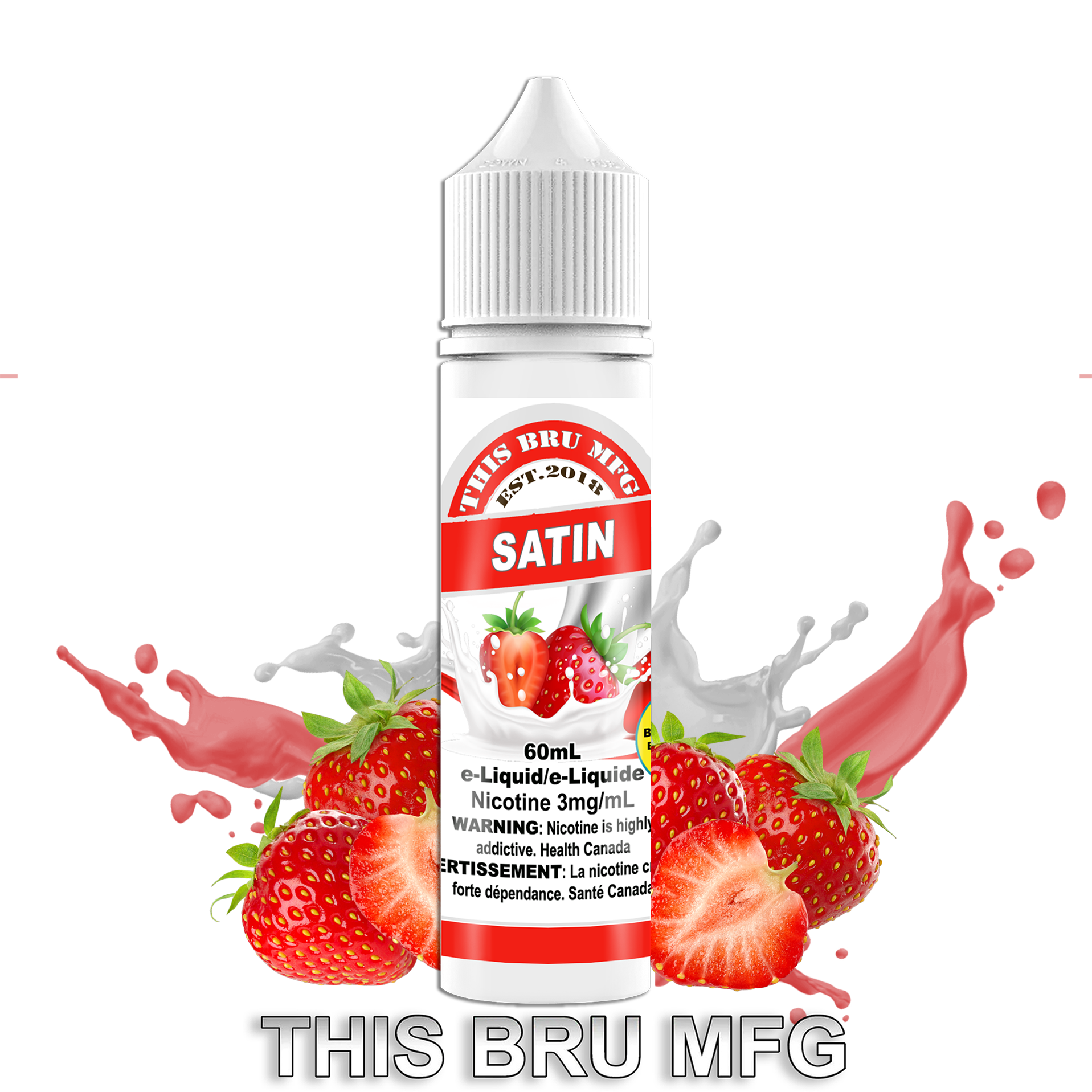 CUSTOM THIS BRU MFG - SATIN 60ML