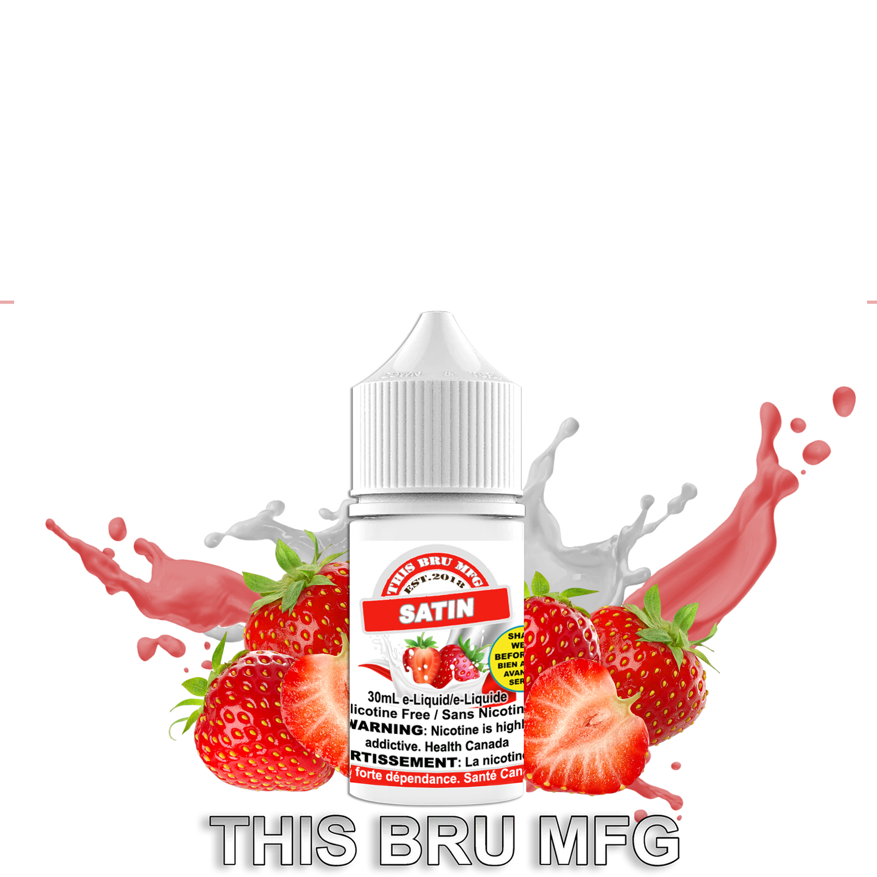 BC/SK/NL/NS CUSTOM THIS BRU MFG SATIN 30ML BC/SK/NL/NS CUSTOM THIS BRU MFG SATIN 30ML