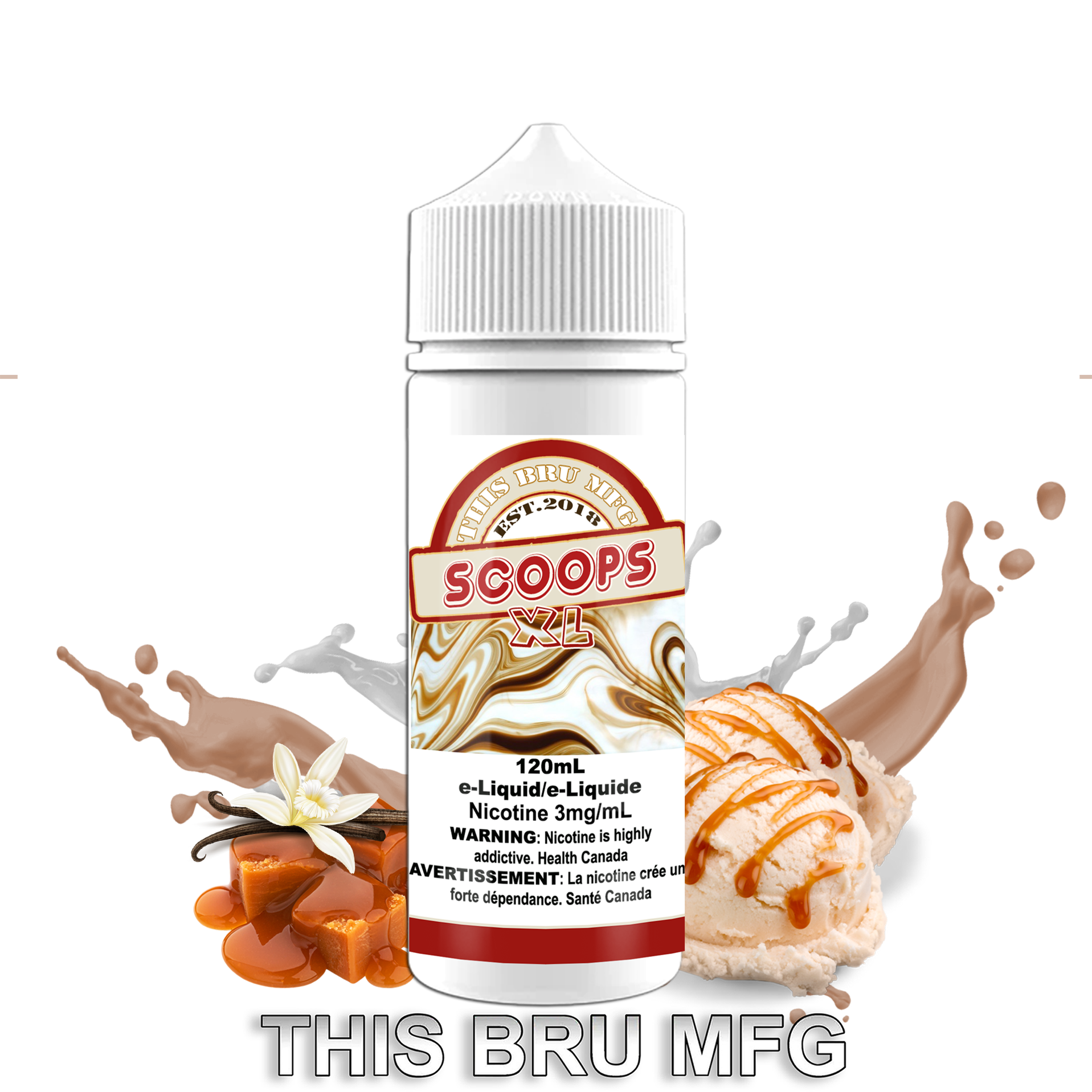 THIS BRU MFG - SCOOPS 120ML