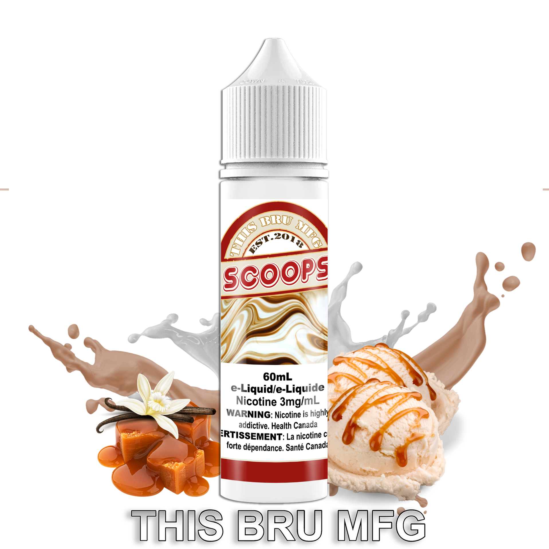 CUSTOM THIS BRU MFG - SCOOPS 60ML