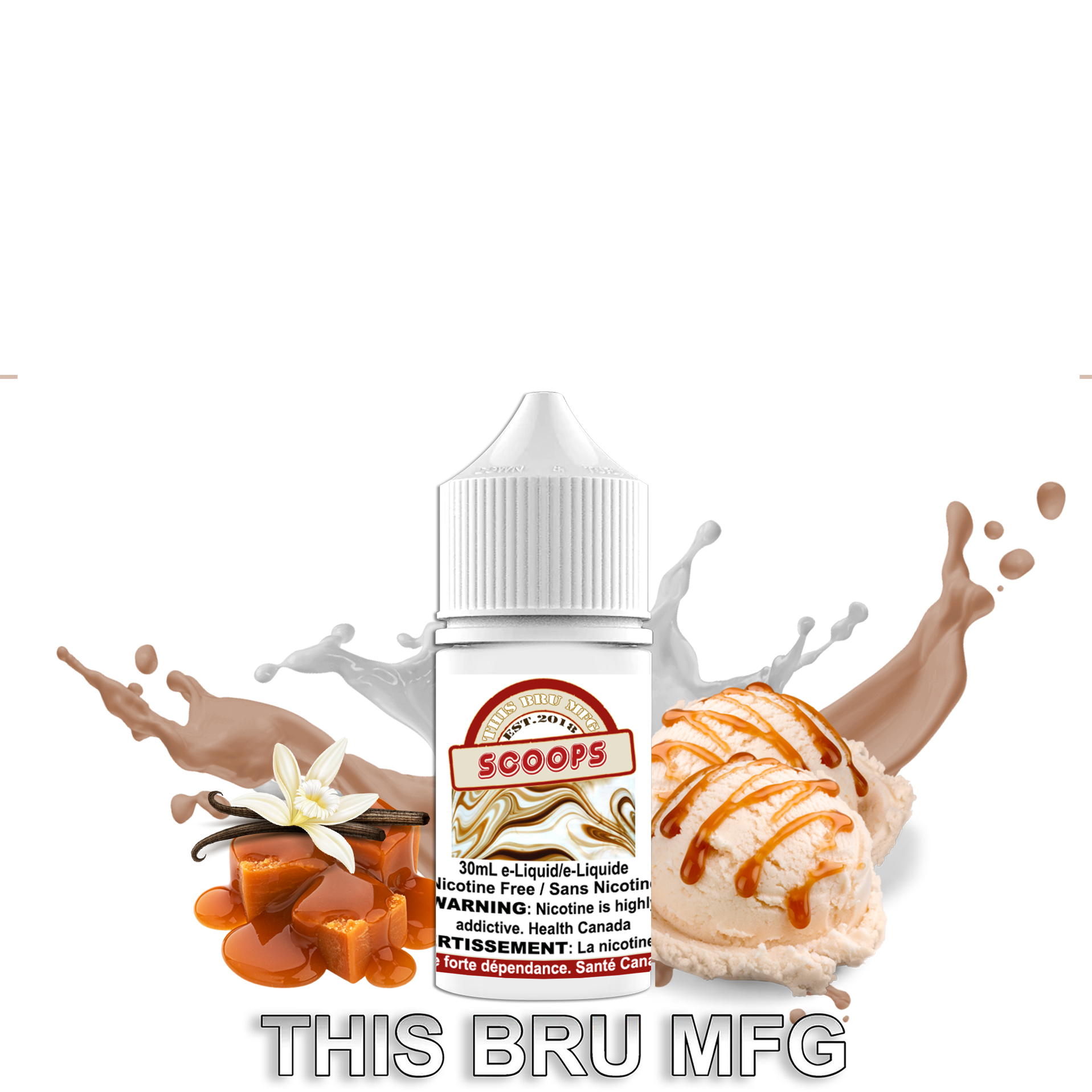 CUSTOM THIS BRU MFG - SCOOPS 30ML