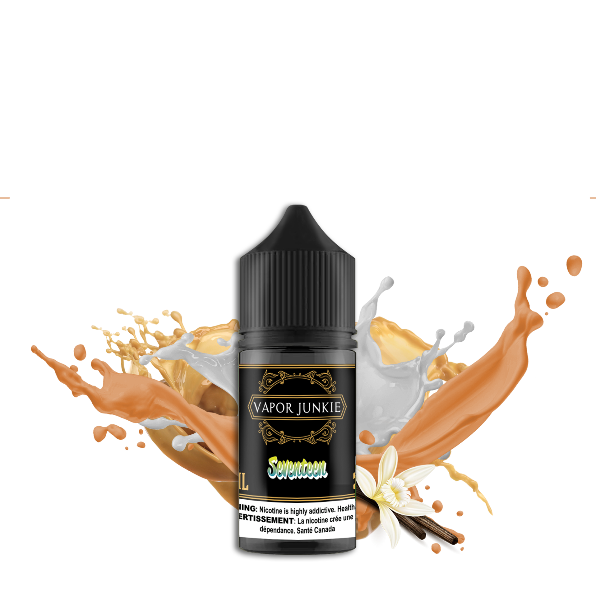 CUSTOM VAPOR JUNKIE - SEVENTEEN 30ML