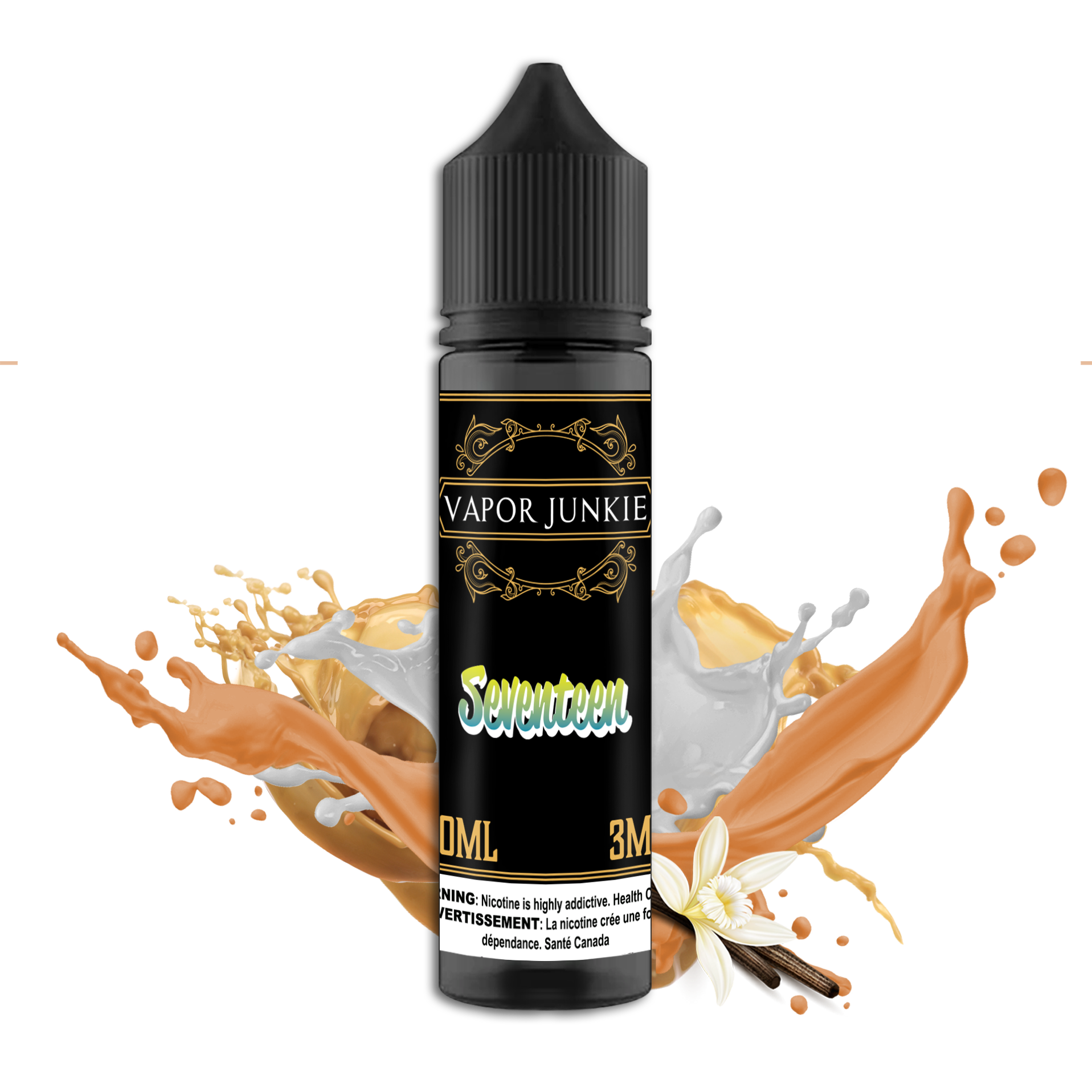 CUSTOM VAPOR JUNKIE - SEVENTEEN 60ML