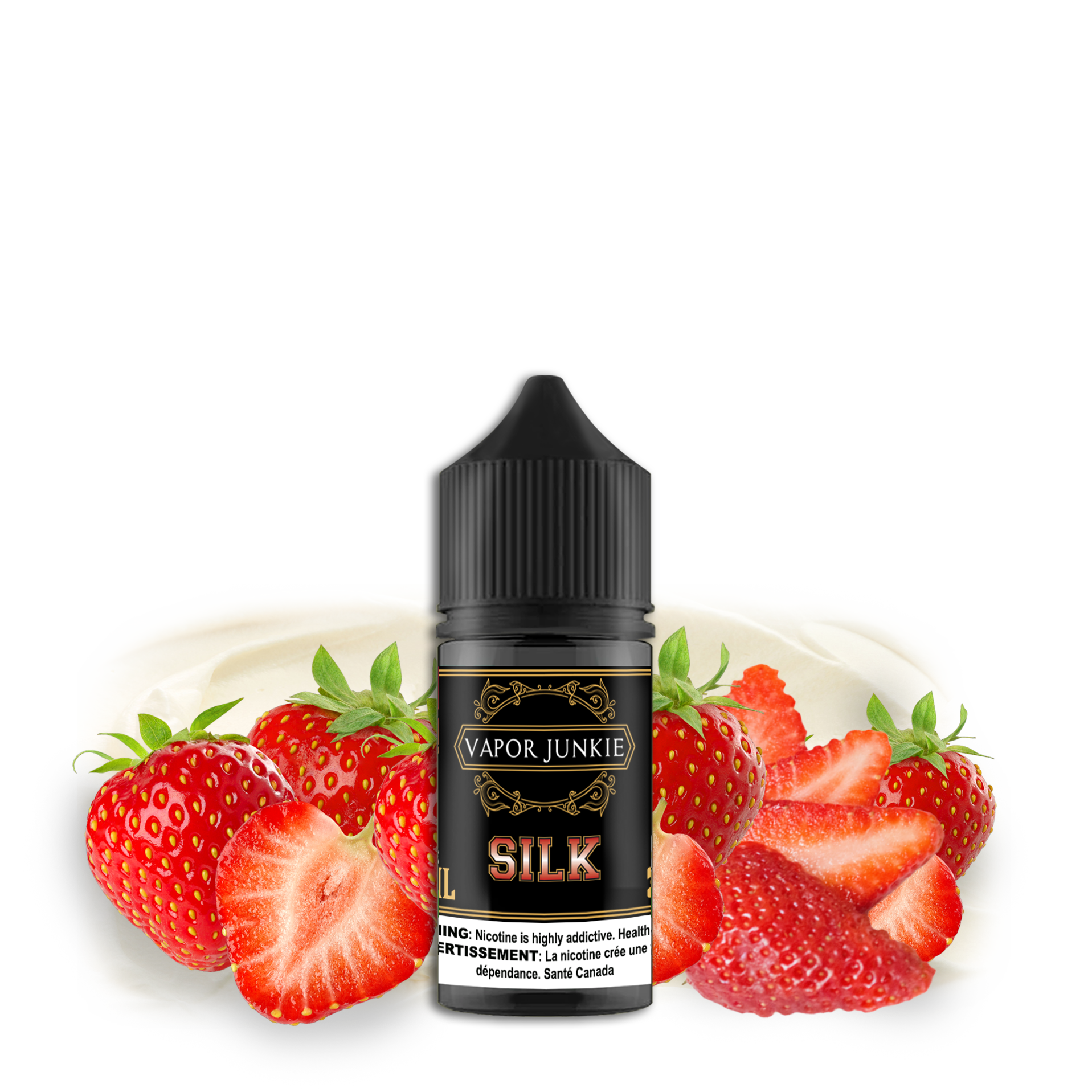 CUSTOM VAPOR JUNKIE - SILK 30ML