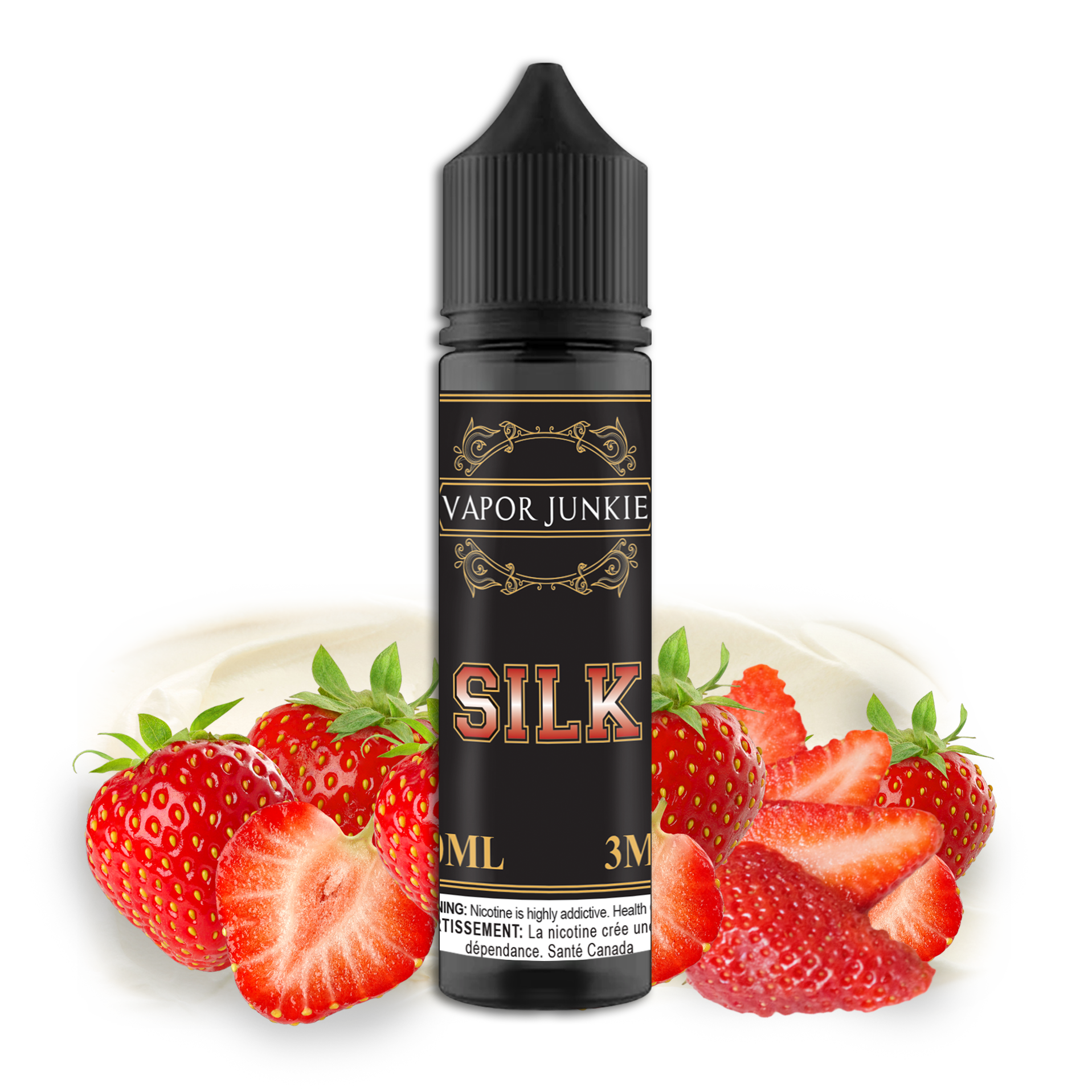 VAPOR JUNKIE - SILK 60ML