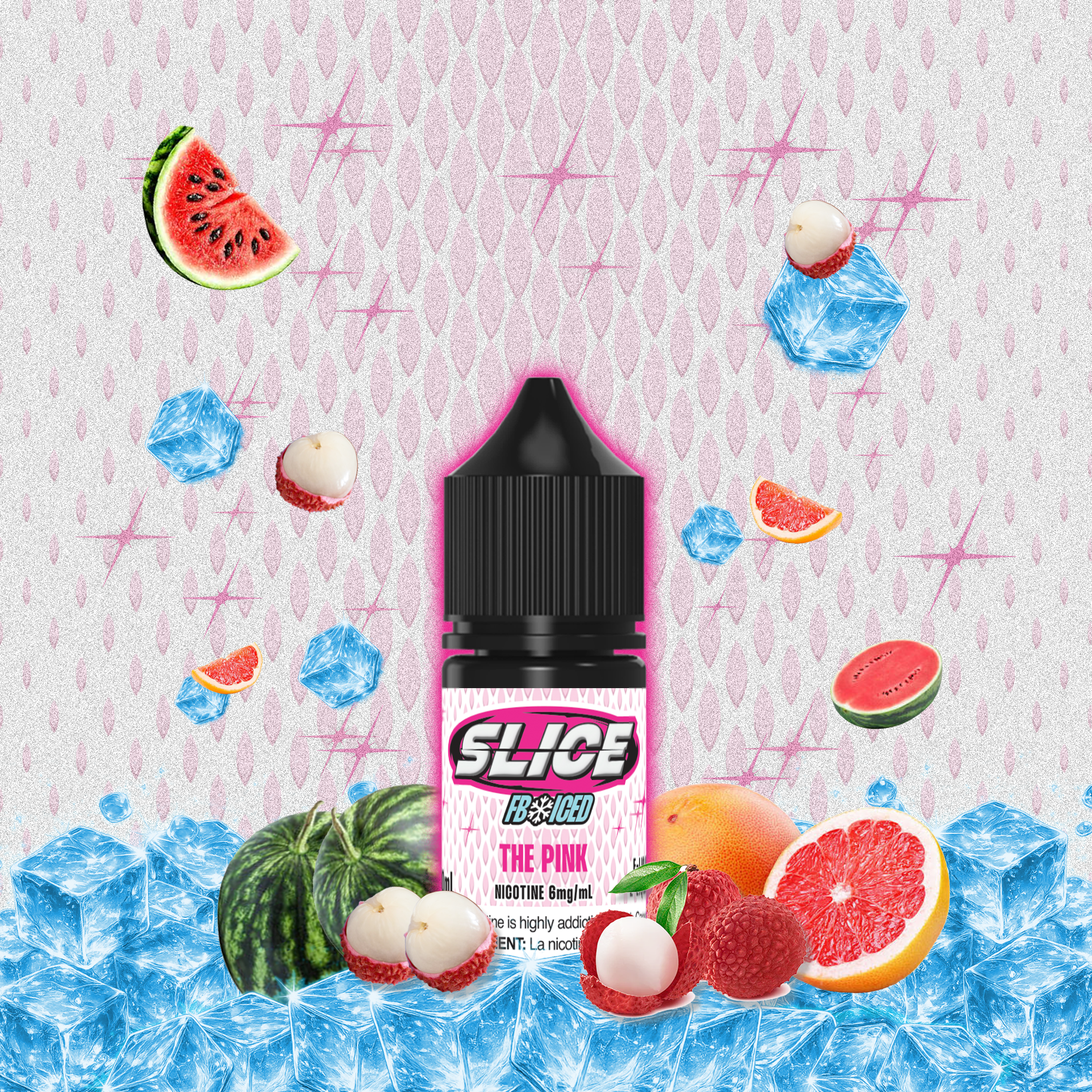 CUSTOM SLICE - THE PINK (ICED)