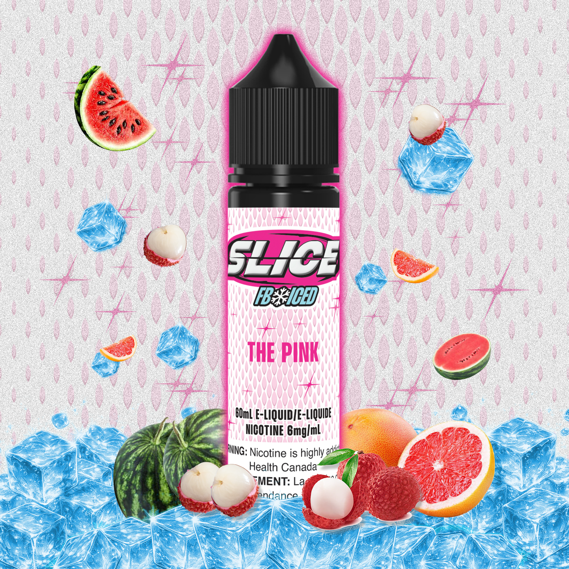 CUSTOM SLICE - THE PINK (ICED)