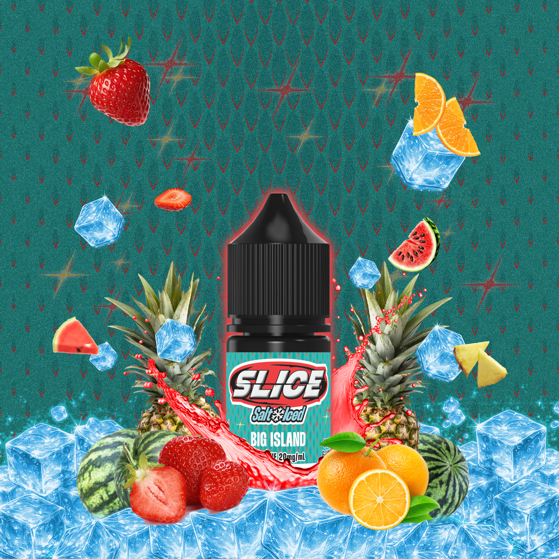 SLICE SALT - BIG ISLAND (ICED)