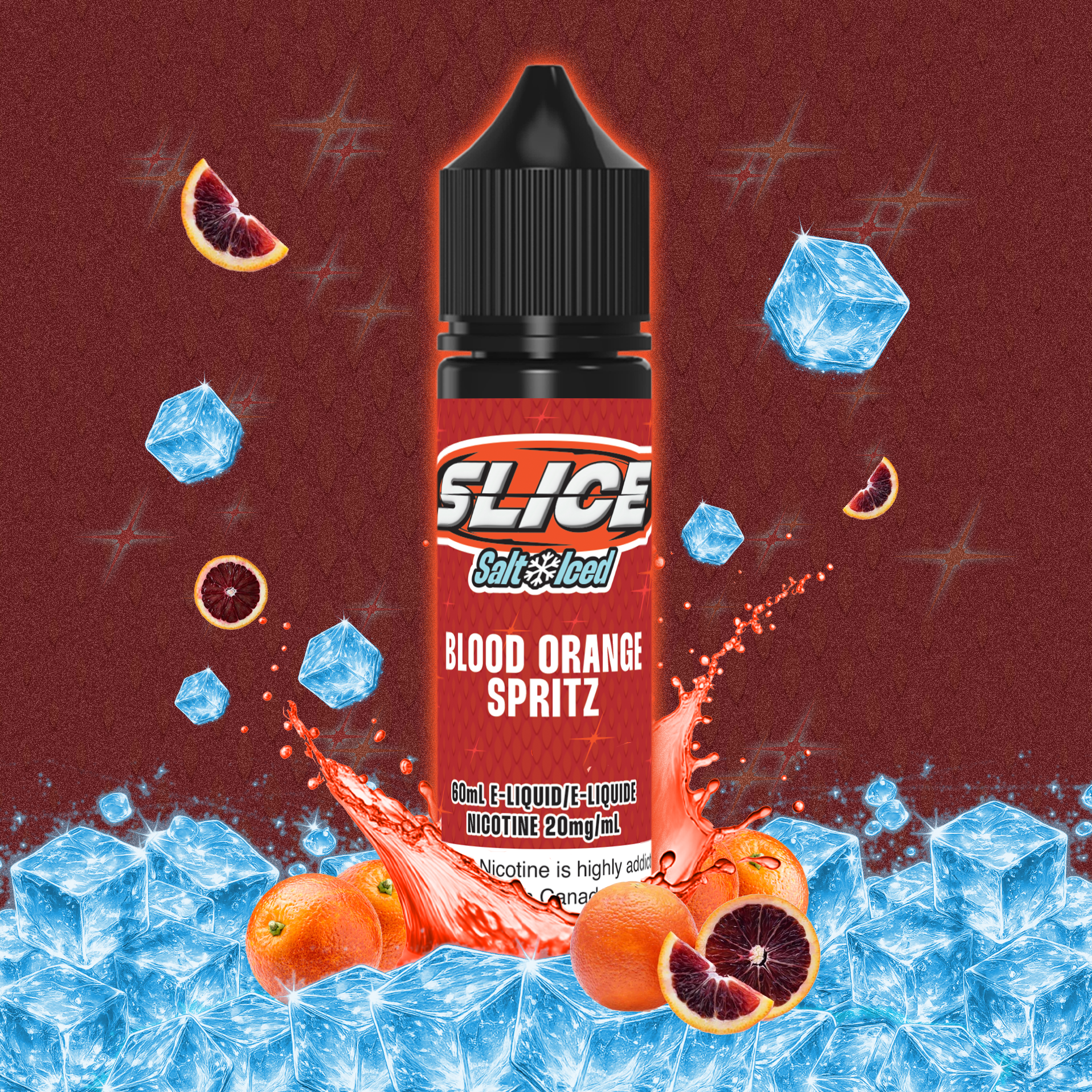 SLICE SALT - BLOOD ORANGE SPRITZ (ICED)