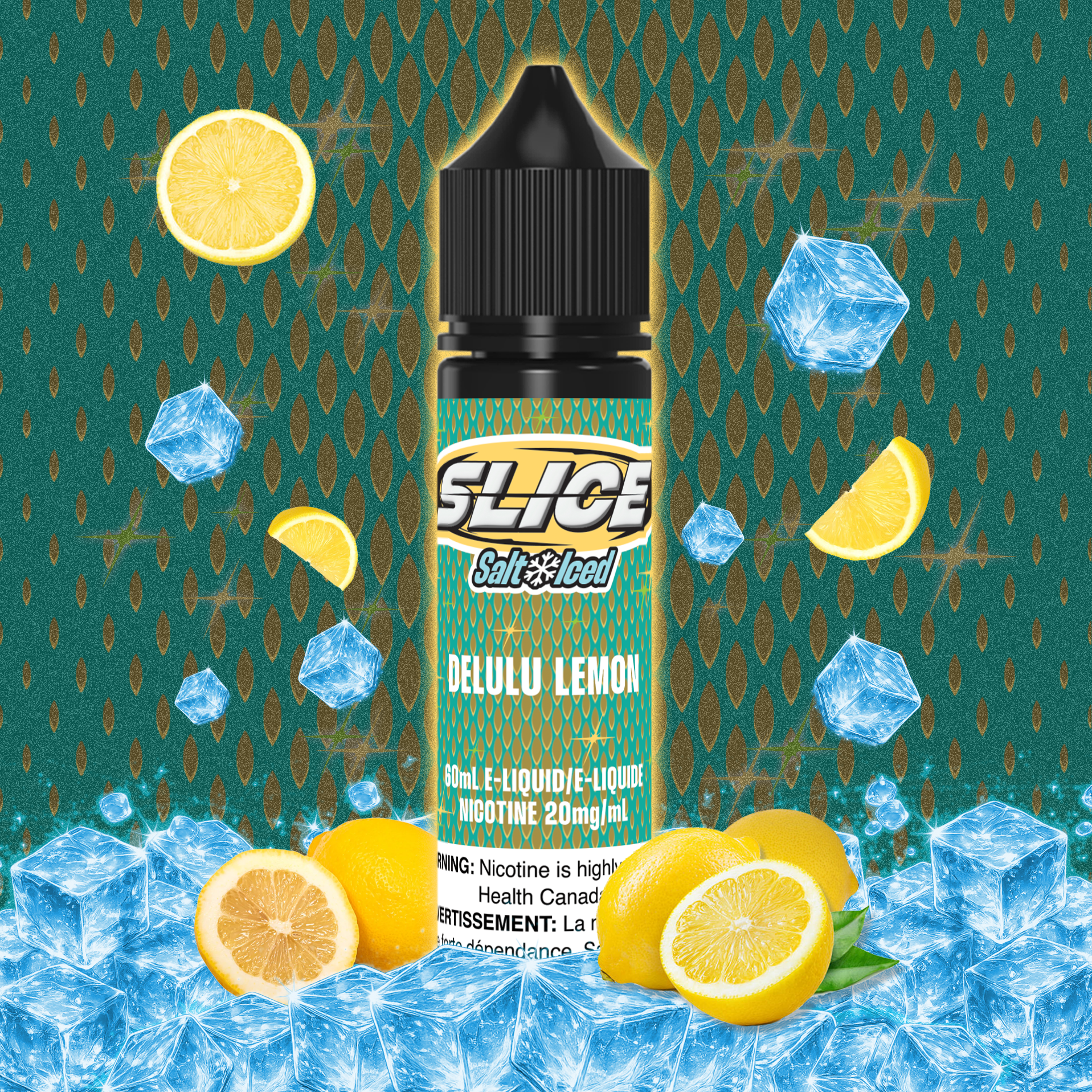[BC/SK/NL/NS] SLICE SALT - DELULU LEMON (ICED)