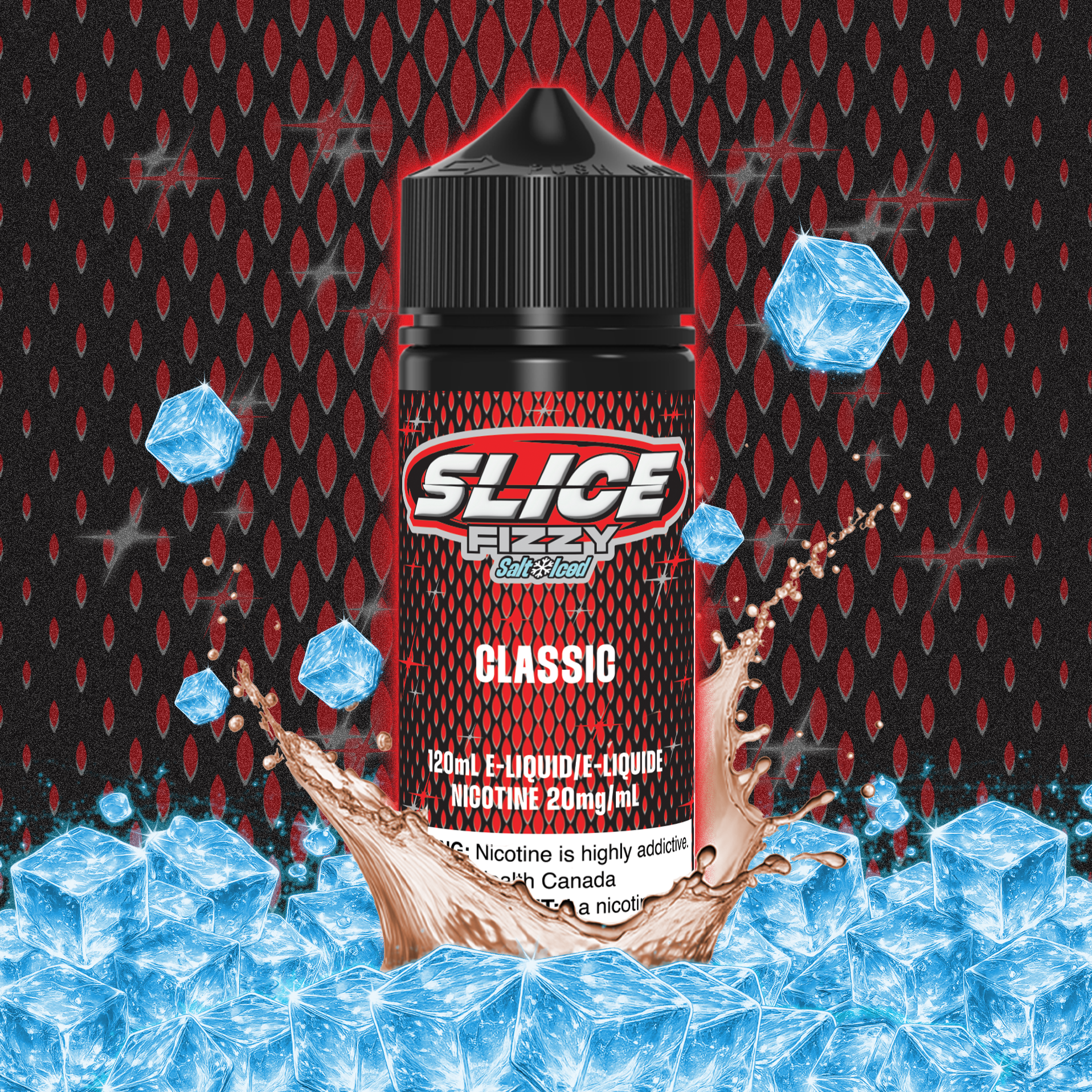 CUSTOM SLICE SALT - FIZZY CLASSIC