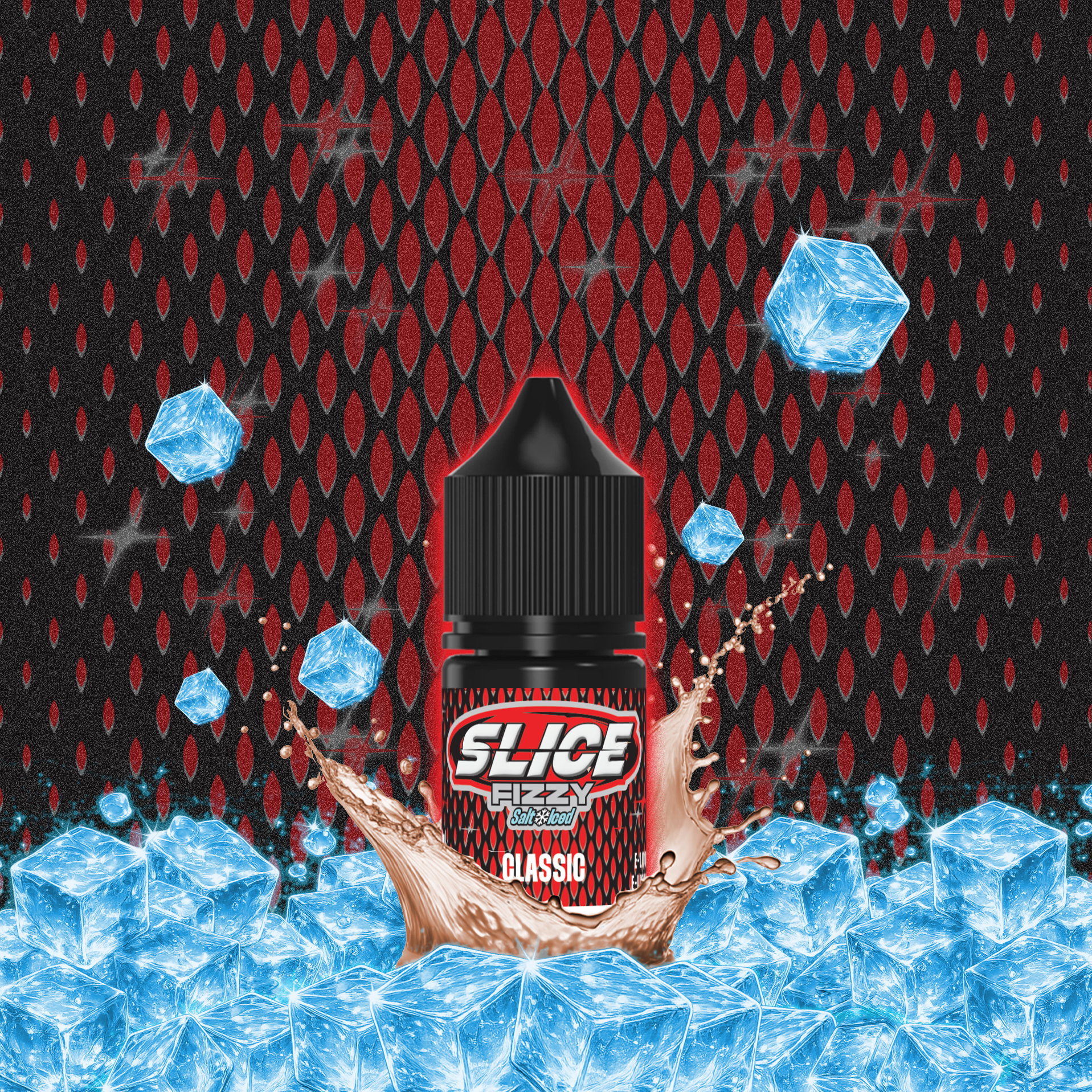 [BC/SK/NL/NS] SLICE SALT - FIZZY CLASSIC (ICED)
