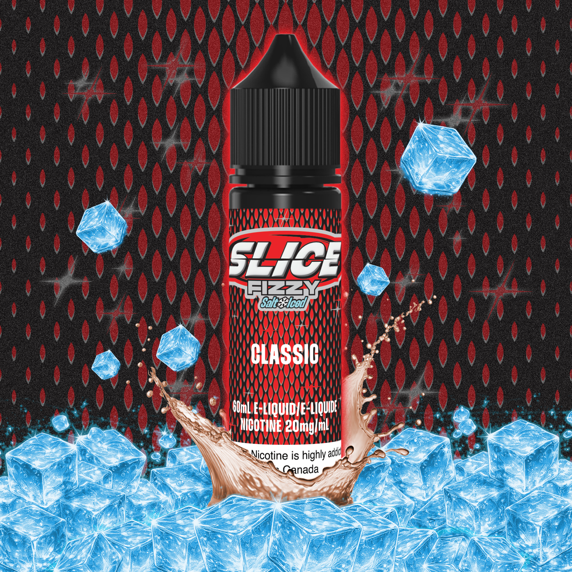 [BC/SK/NL/NS] SLICE SALT - FIZZY CLASSIC (ICED)