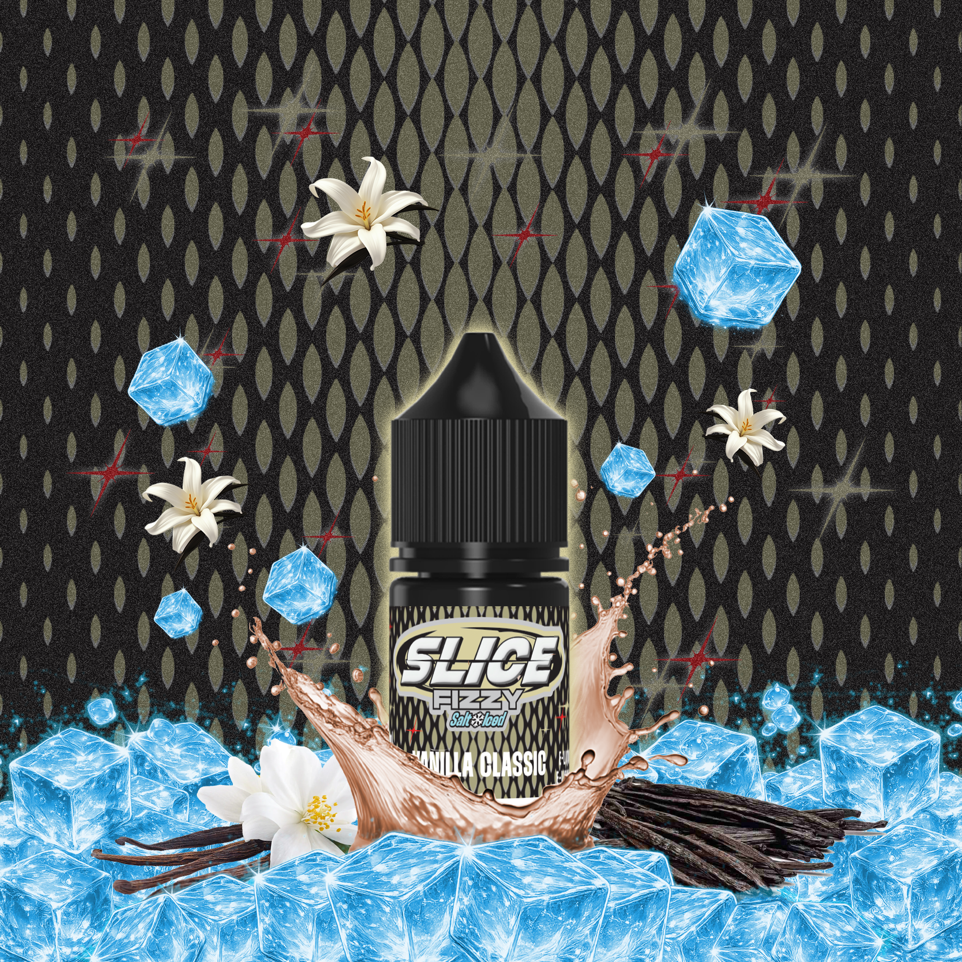 [BC/SK/NL/NS] SLICE SALT - FIZZY VANILLA CLASSIC (ICED)