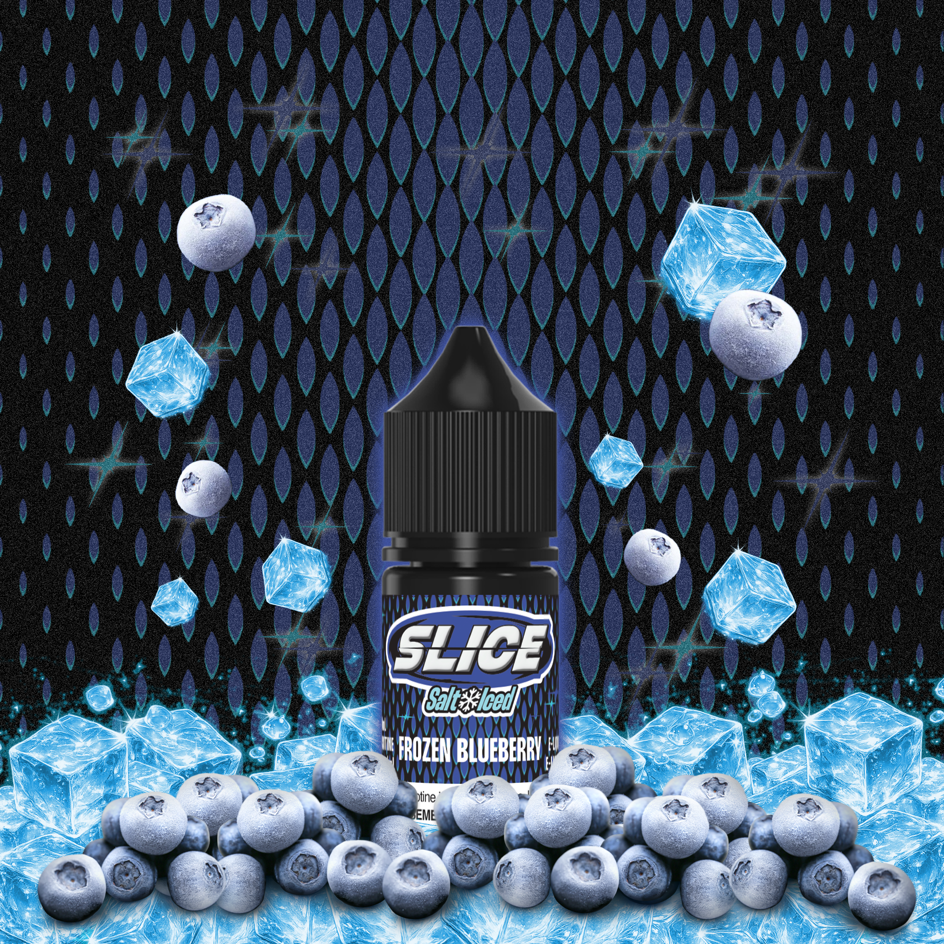 SLICE SALT - FROZEN BLUEBERRY (ICED)