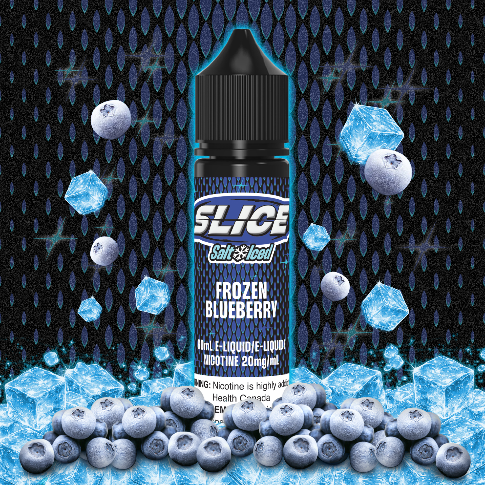 SLICE SALT - FROZEN BLUEBERRY (ICED)