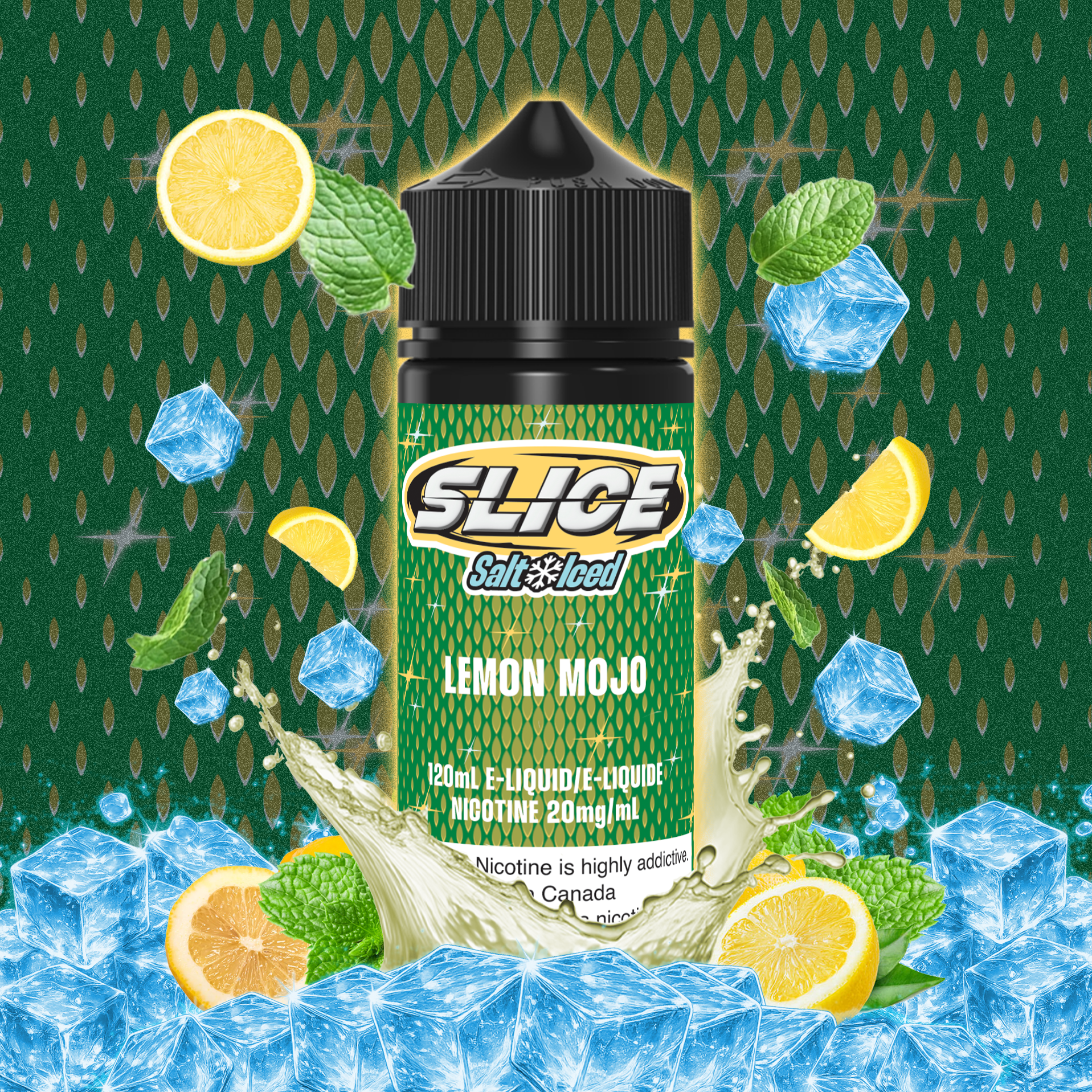 CUSTOM SLICE SALT - LEMON MOJO