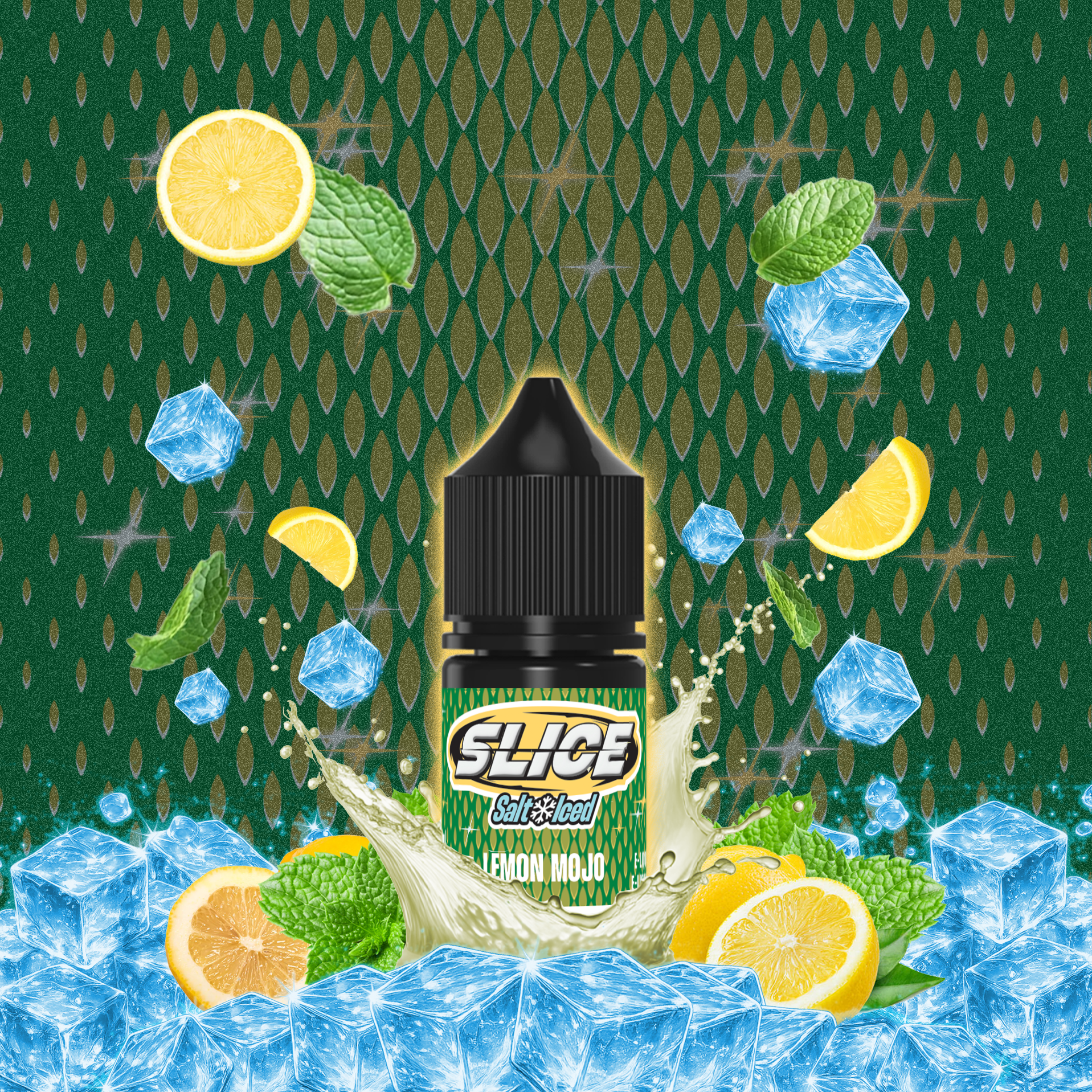 SLICE SALT - LEMON MOJO (ICED)